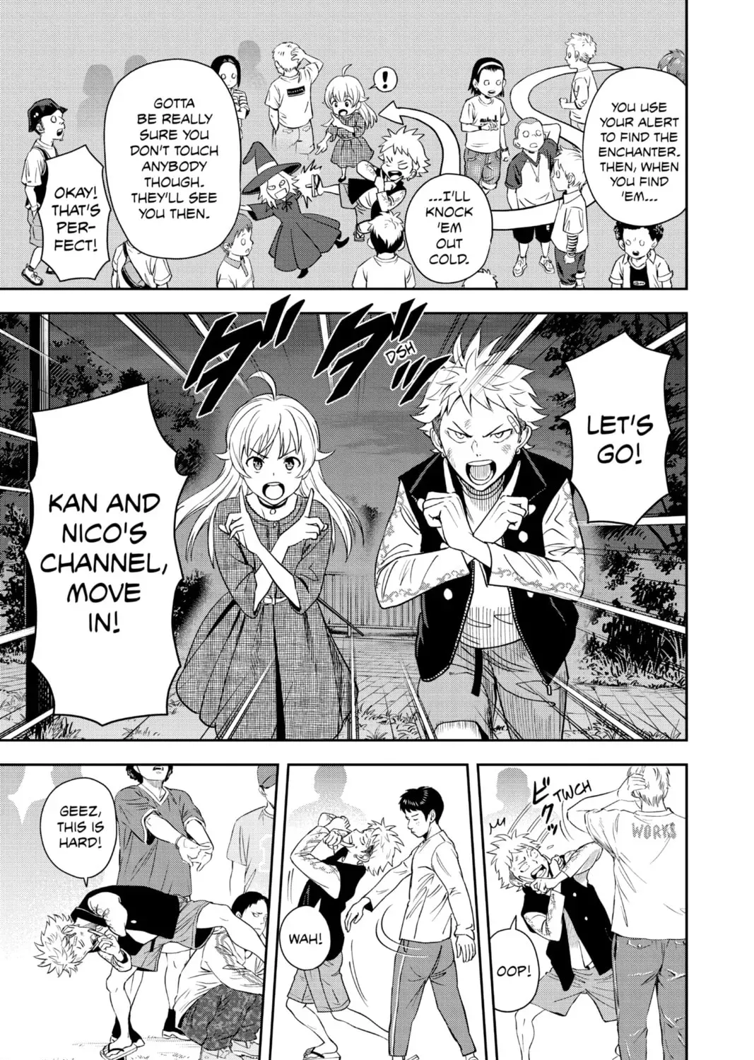 Read WITCH WATCH chapter 5.1 image 12 on Lezhin