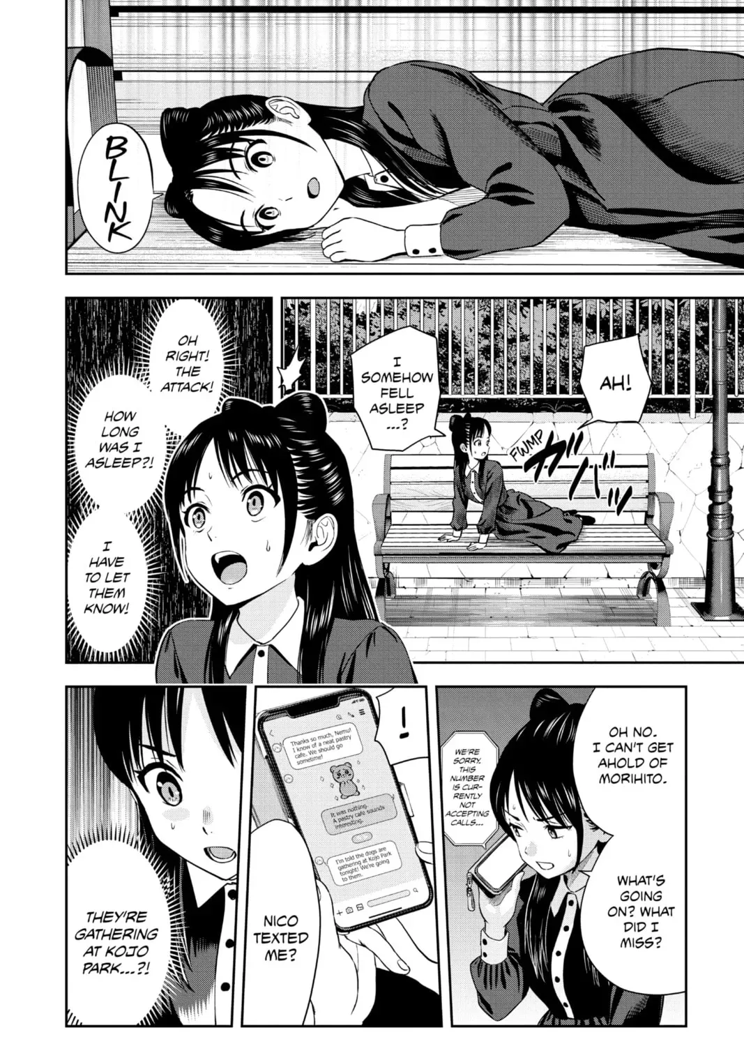 Read WITCH WATCH chapter 5.1 image 2 on Lezhin