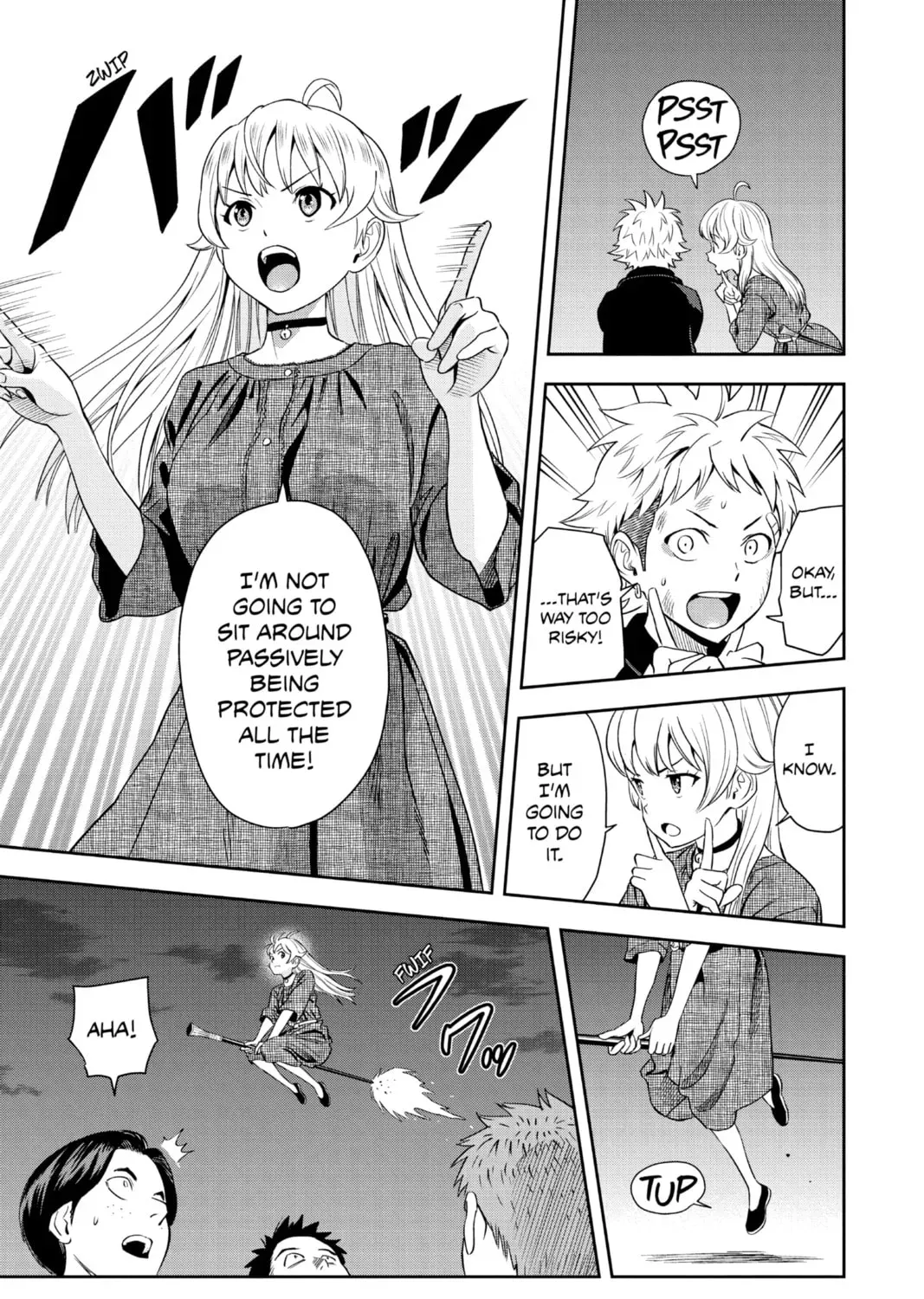 Read WITCH WATCH chapter 5.1 image 20 on Lezhin