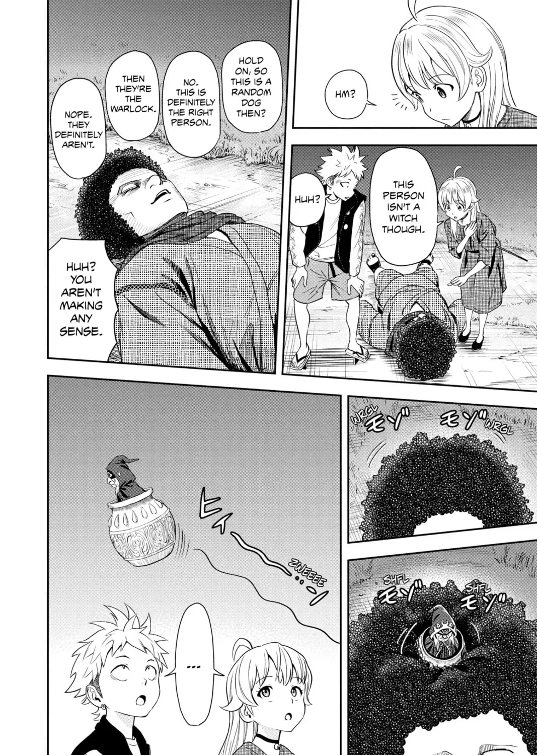 Read WITCH WATCH chapter 5.1 image 32 on Lezhin