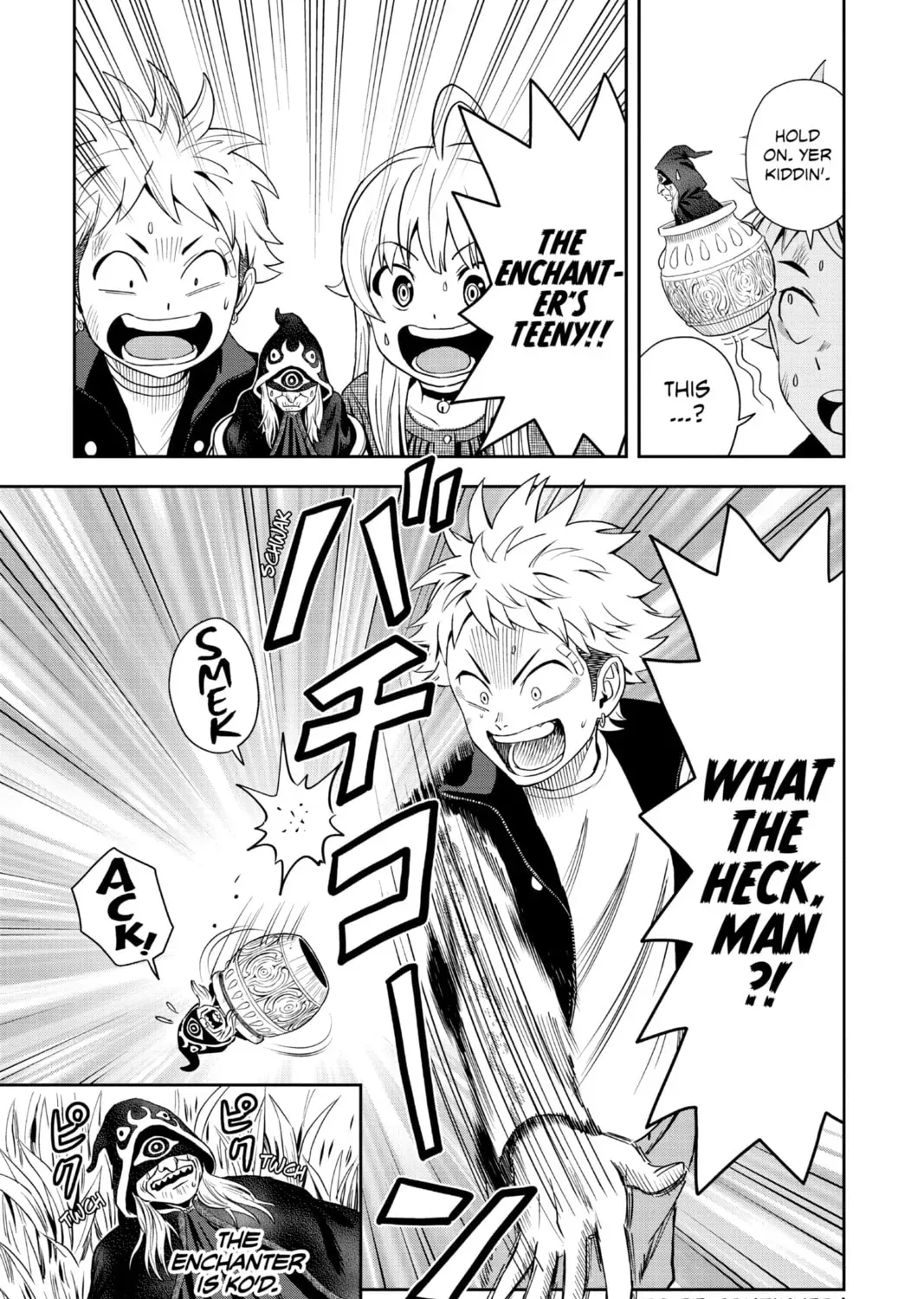 Read WITCH WATCH chapter 5.1 image 34 on Lezhin