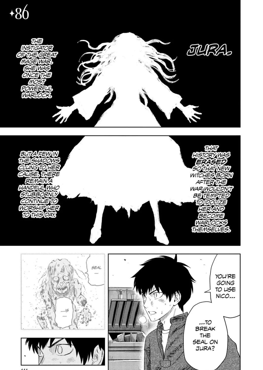 Read WITCH WATCH chapter 5.2 image 0 on Lezhin