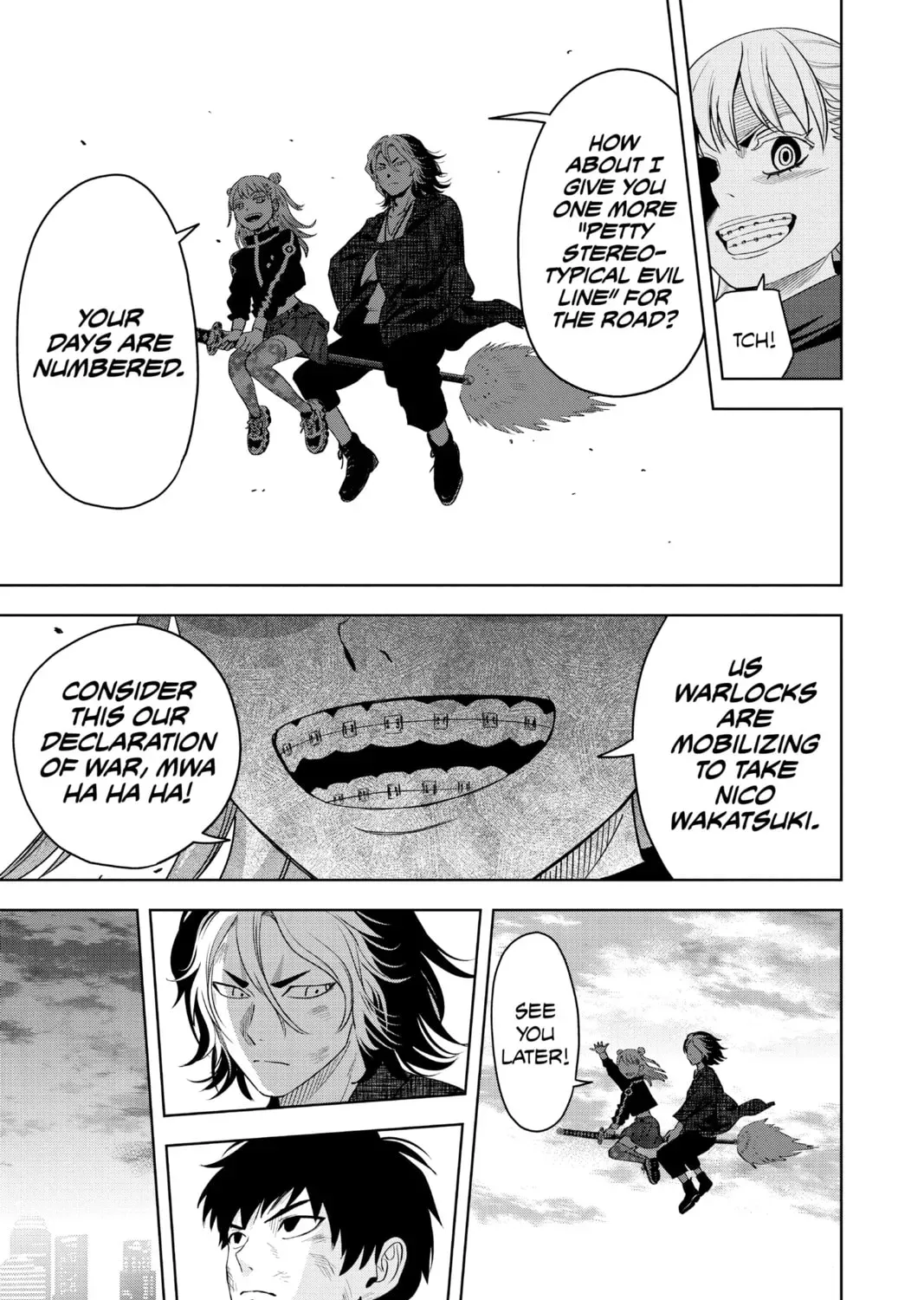 Read WITCH WATCH chapter 5.2 image 18 on Lezhin