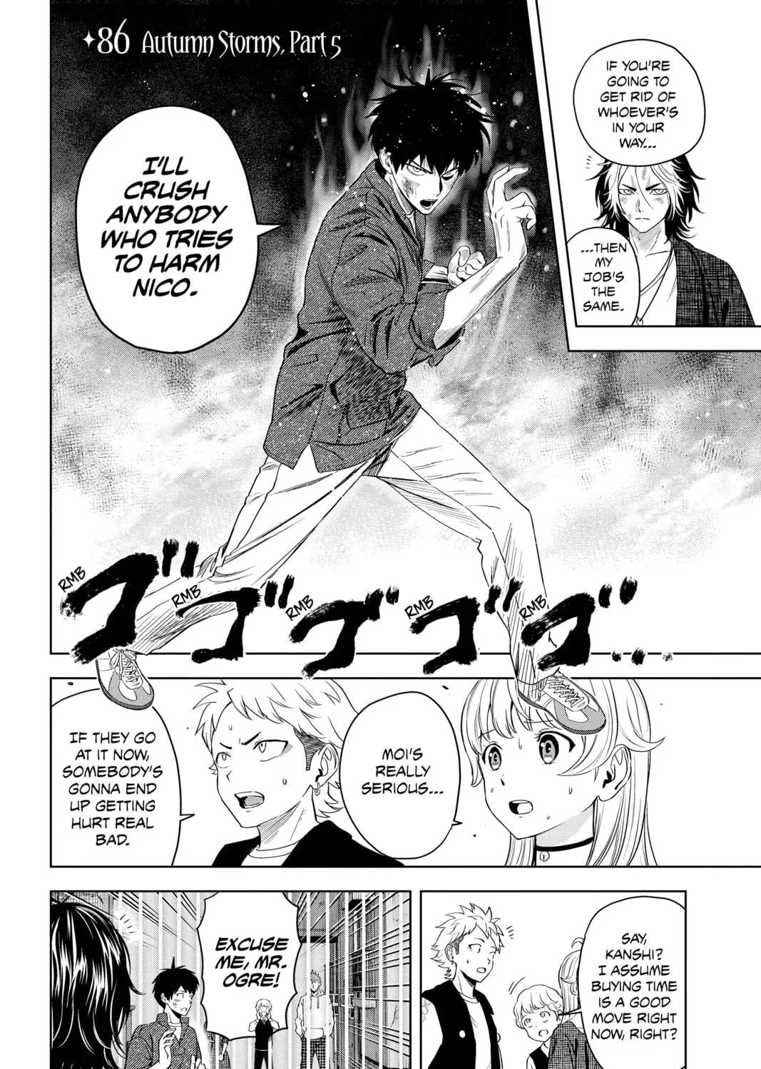 Read WITCH WATCH chapter 5.2 image 2 on Lezhin