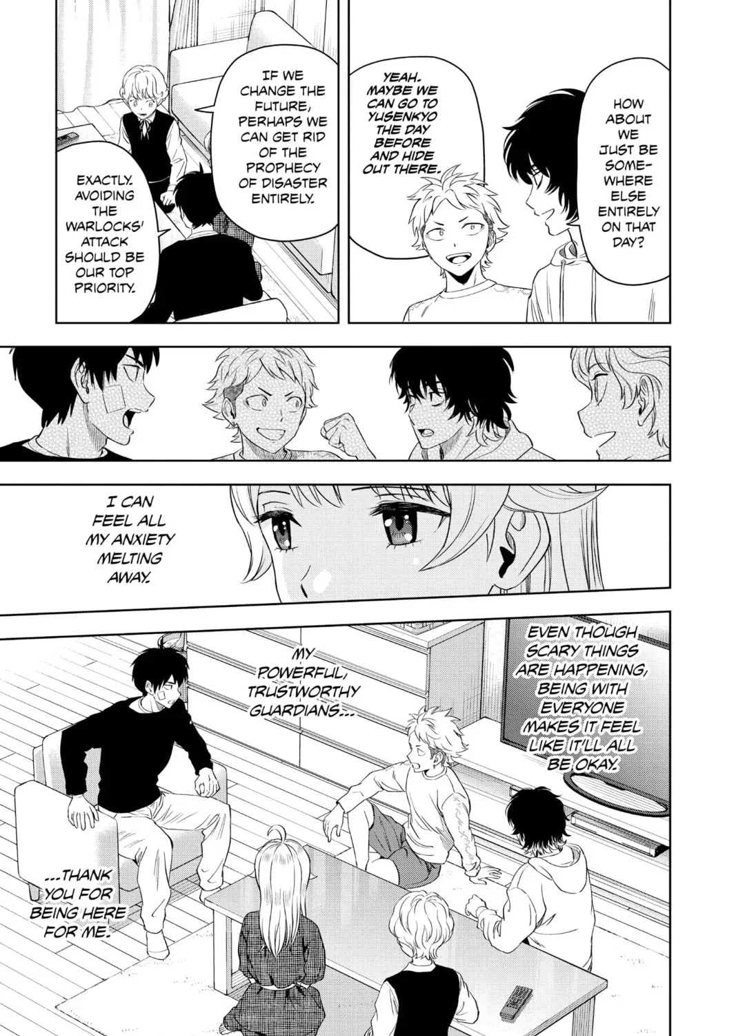 Read WITCH WATCH chapter 5.2 image 26 on Lezhin