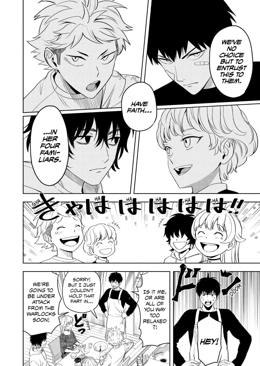 Read WITCH WATCH chapter 5.2 image 32 on Lezhin