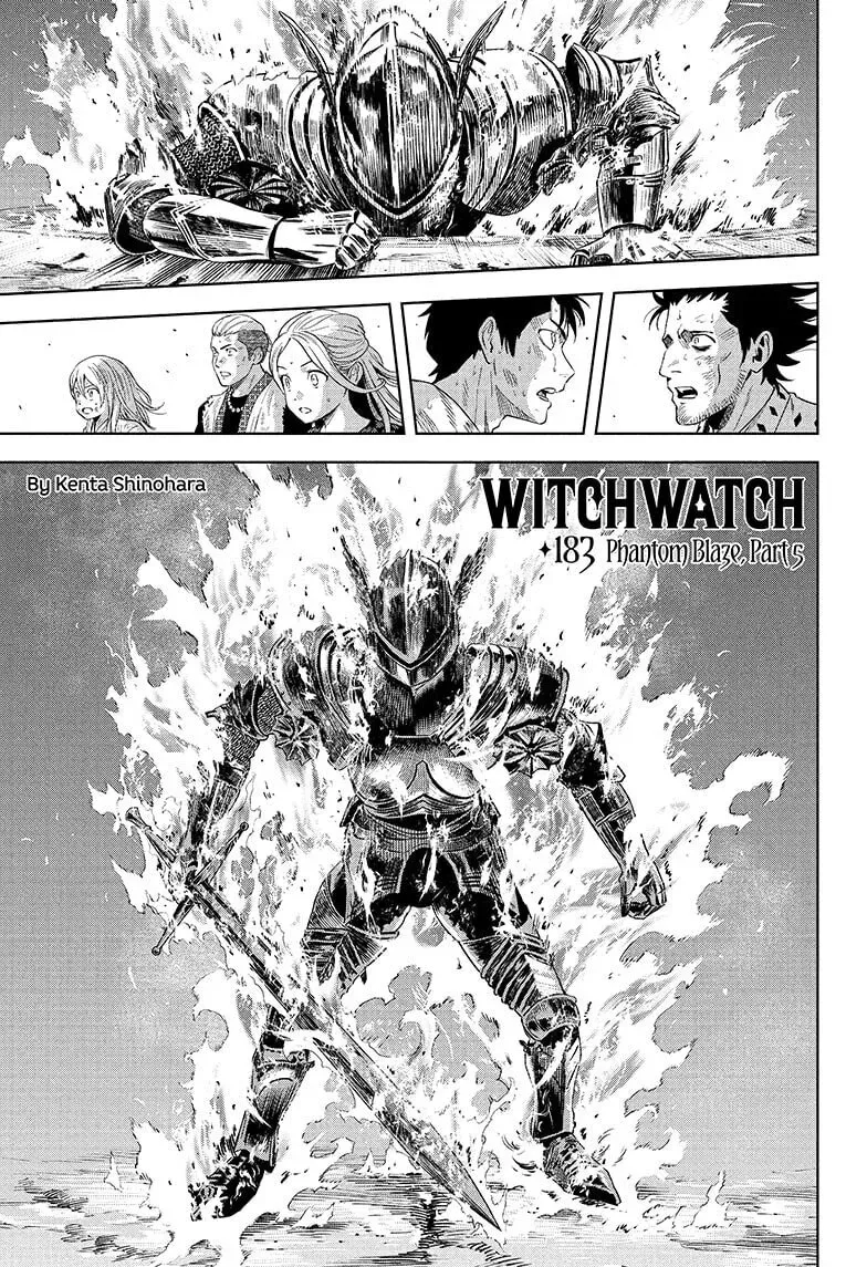 Read WITCH WATCH chapter 5.4 image 0 on Lezhin