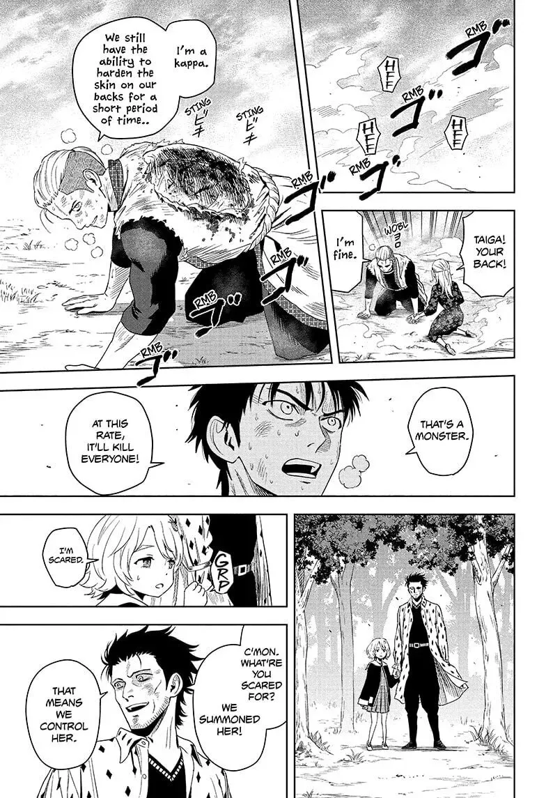 Read WITCH WATCH chapter 5.4 image 6 on Lezhin