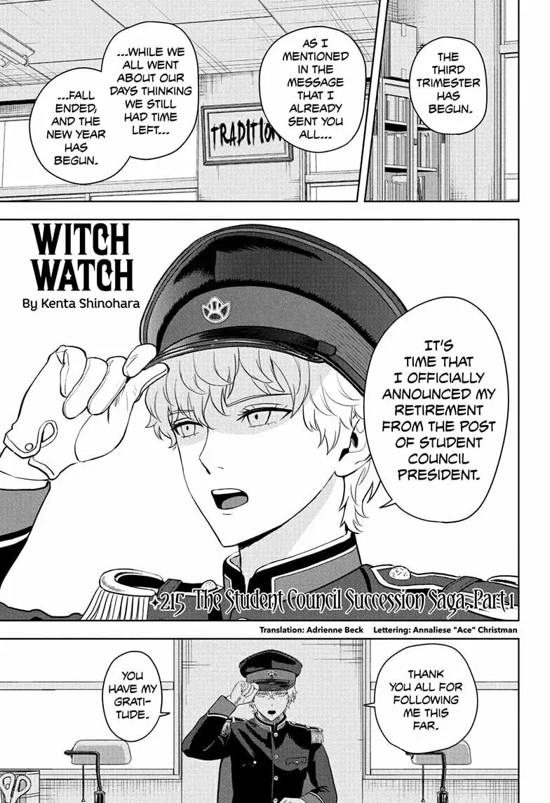 Read WITCH WATCH chapter 5.5 image 0 on Lezhin