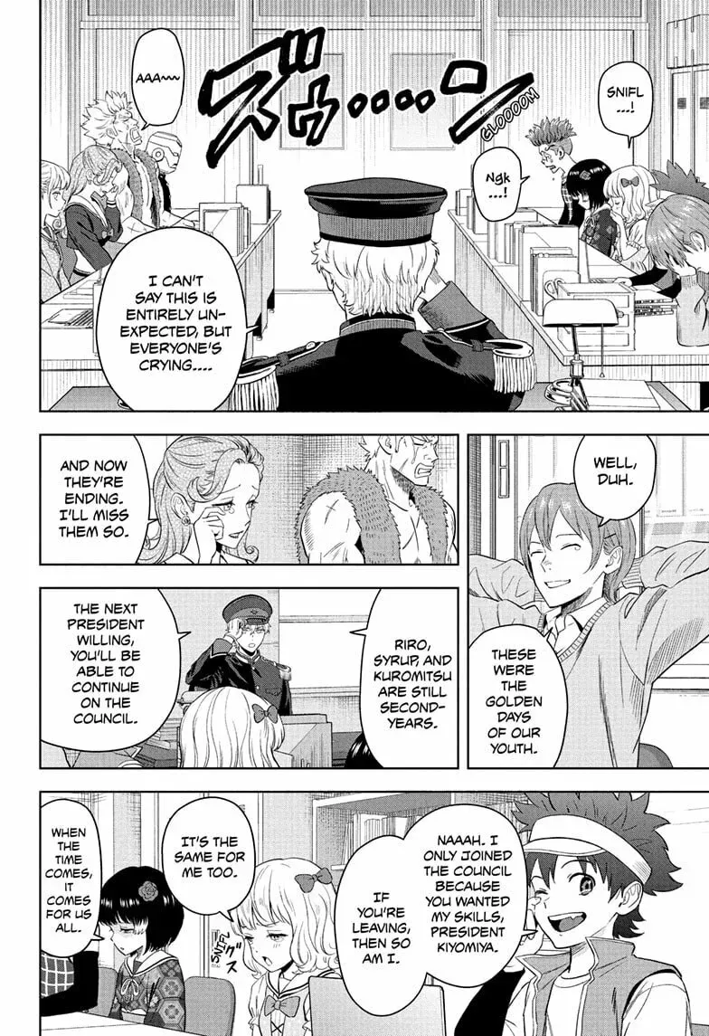 Read WITCH WATCH chapter 5.5 image 1 on Lezhin