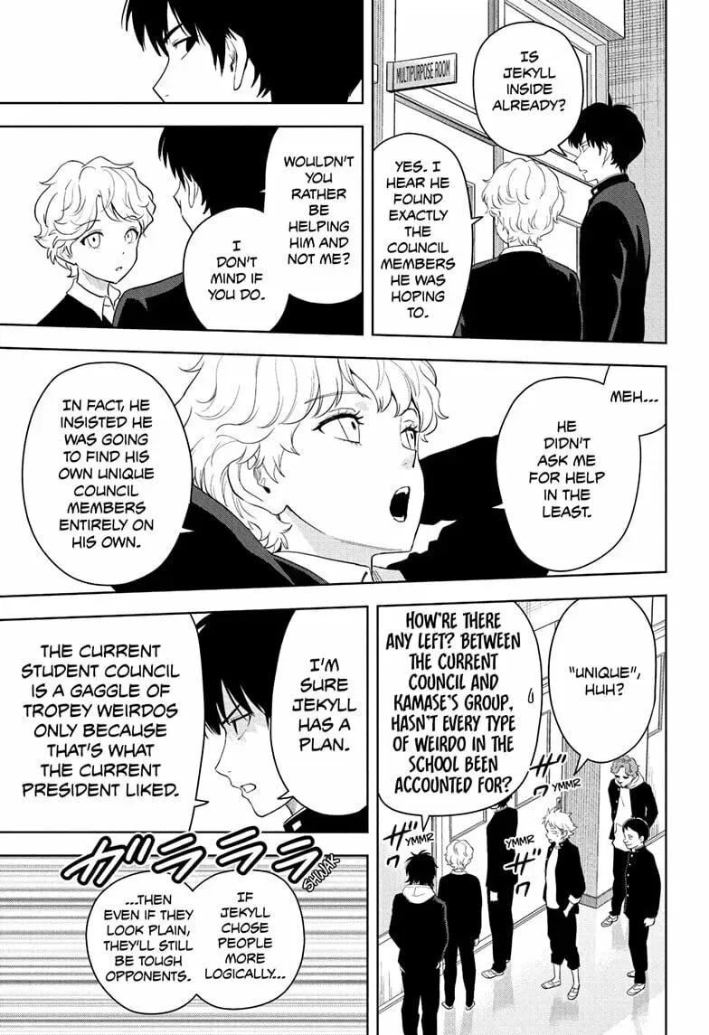 Read WITCH WATCH chapter 5.6 image 8 on Lezhin