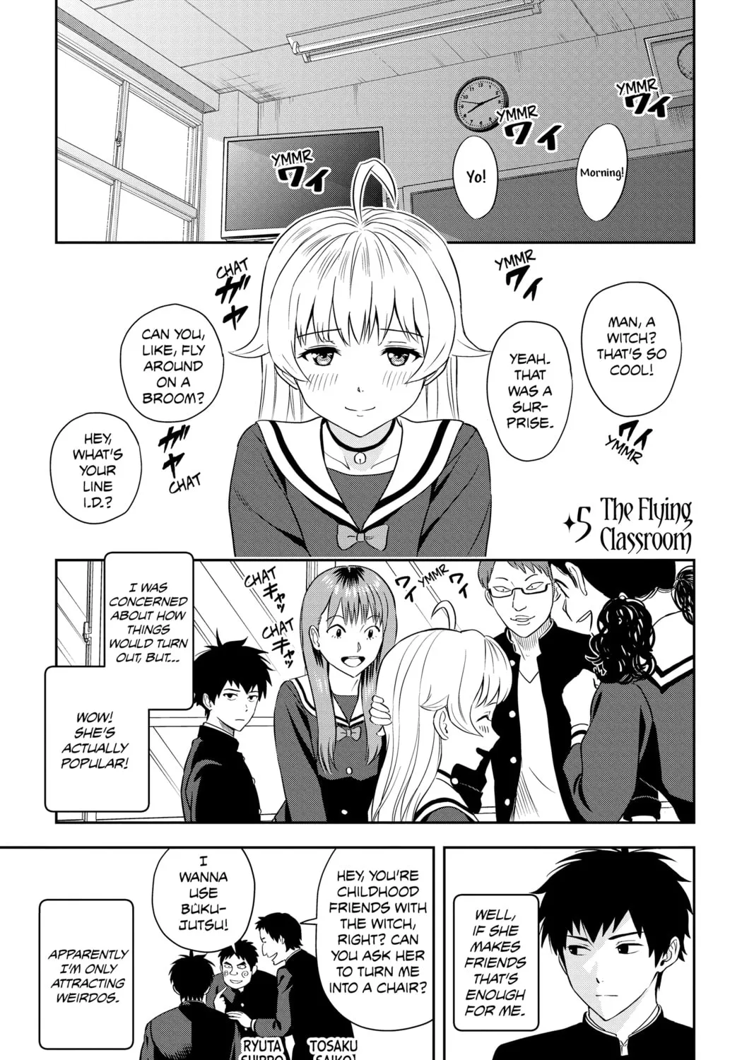 Read WITCH WATCH chapter 5 image 0 on Lezhin