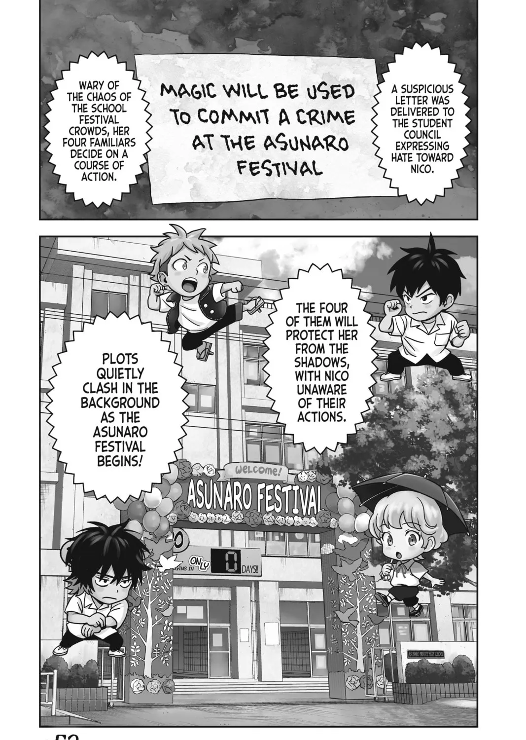 Read WITCH WATCH chapter 52 image 0 on Lezhin
