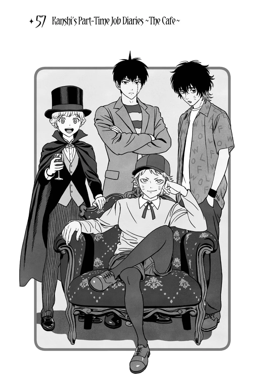 Read WITCH WATCH chapter 57 image 0 on Lezhin