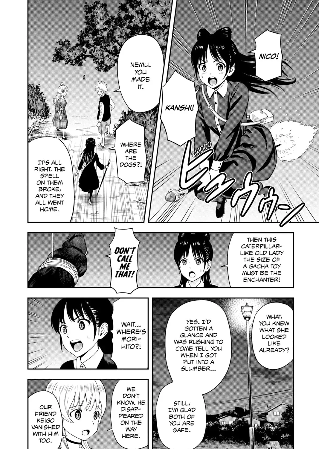 Read WITCH WATCH chapter 6.1 image 10 on Lezhin