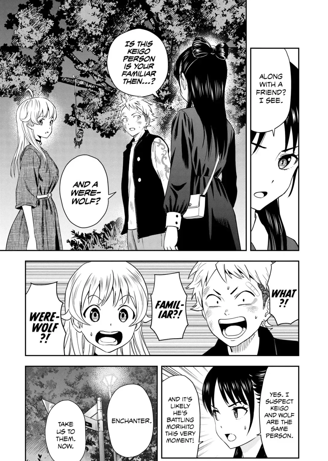 Read WITCH WATCH chapter 6.1 image 12 on Lezhin