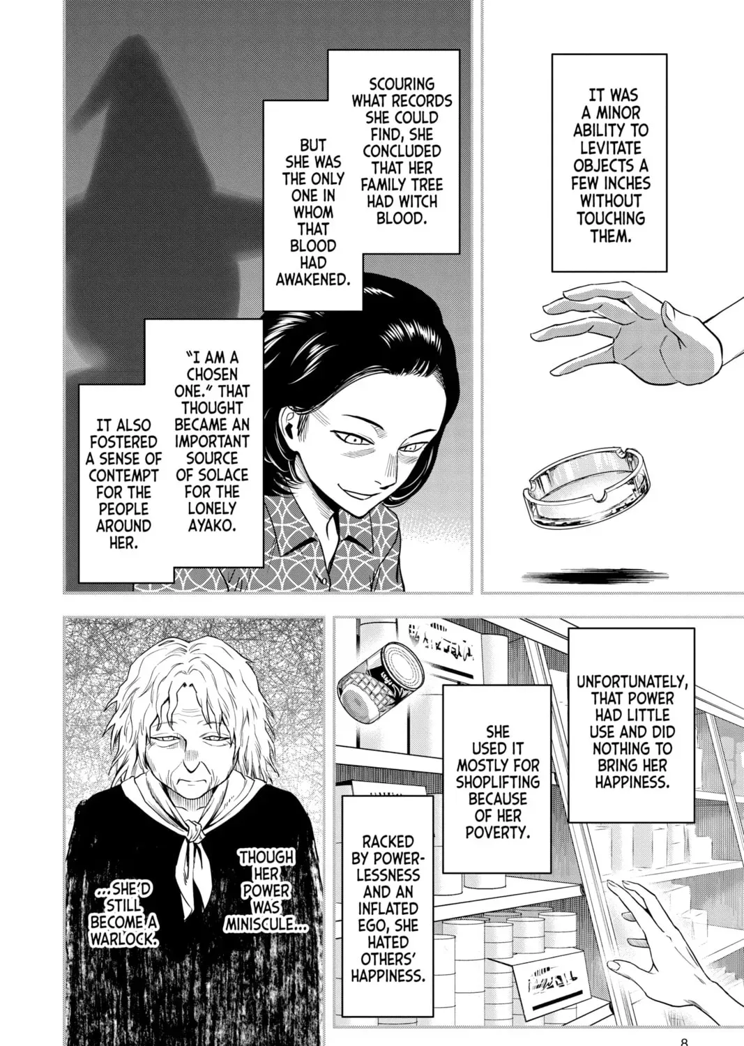 Read WITCH WATCH chapter 6.1 image 2 on Lezhin
