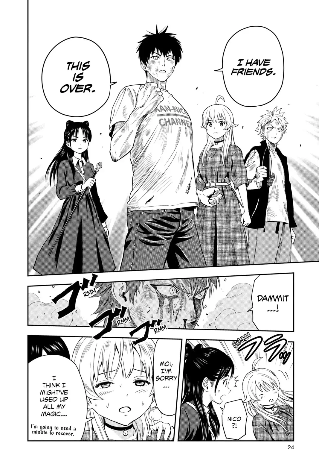Read WITCH WATCH chapter 6.1 image 32 on Lezhin