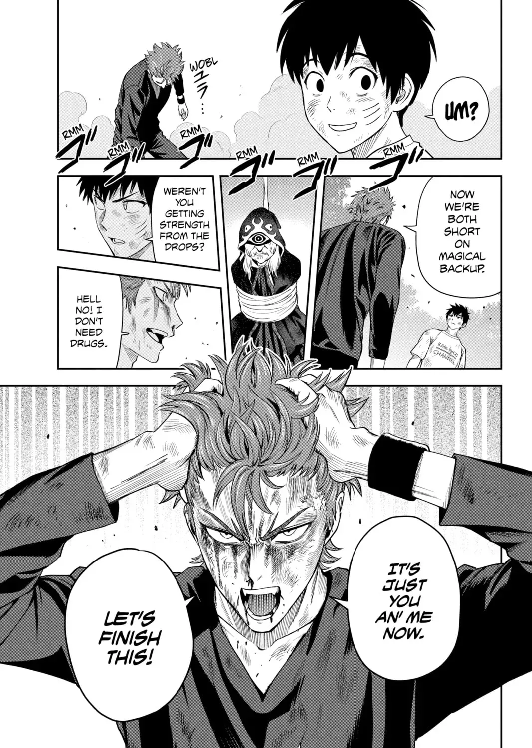 Read WITCH WATCH chapter 6.1 image 34 on Lezhin