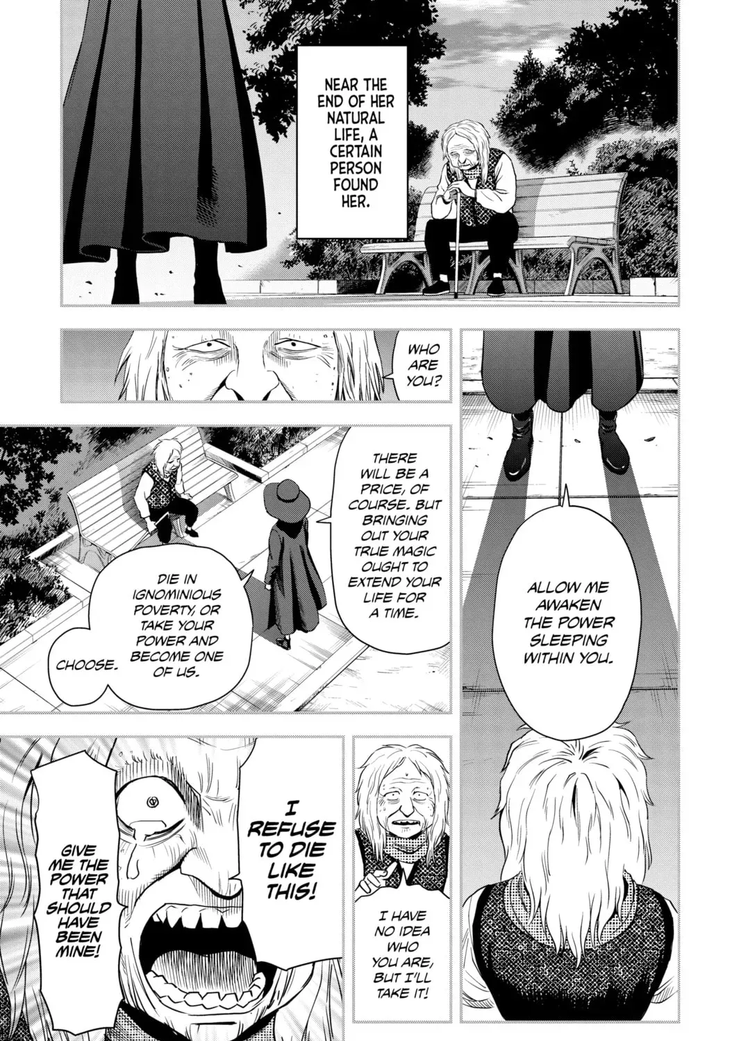 Read WITCH WATCH chapter 6.1 image 4 on Lezhin