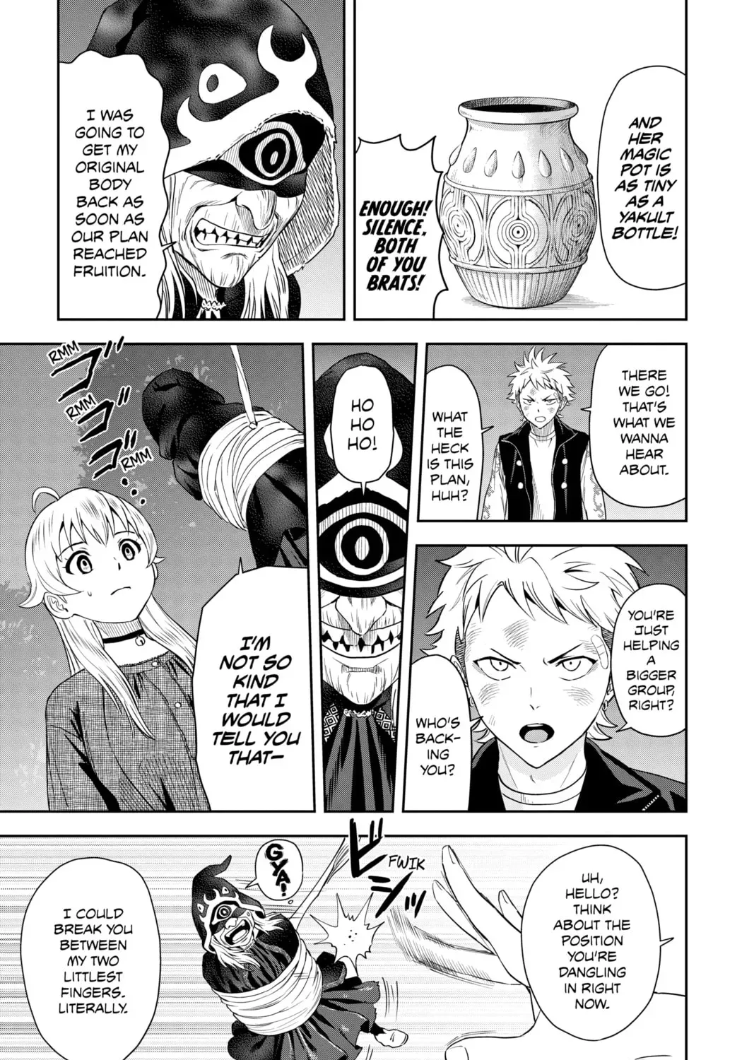 Read WITCH WATCH chapter 6.1 image 8 on Lezhin