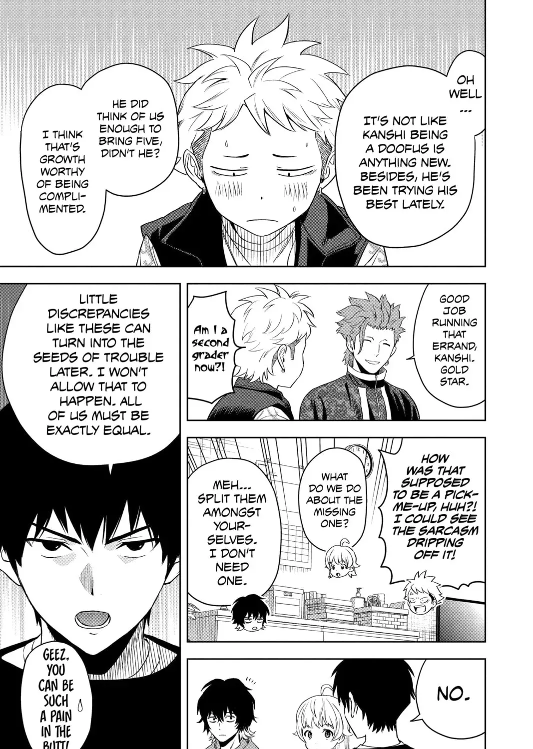 Read WITCH WATCH chapter 6.2 image 4 on Lezhin