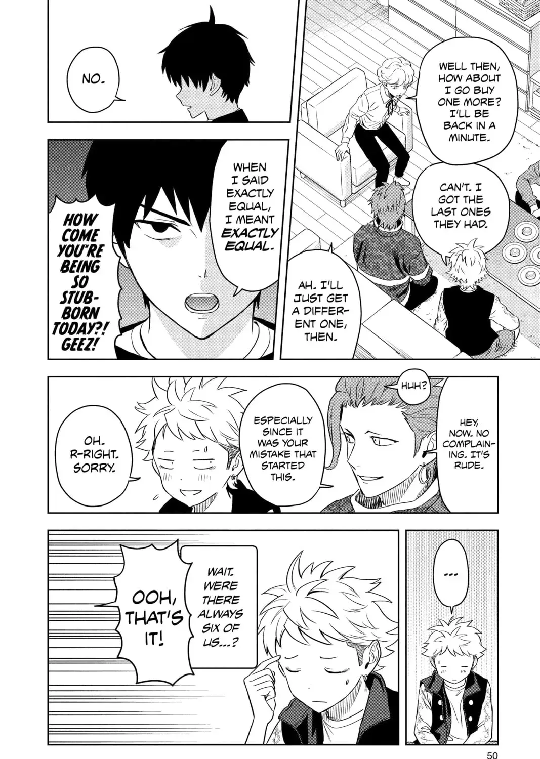 Read WITCH WATCH chapter 6.2 image 6 on Lezhin
