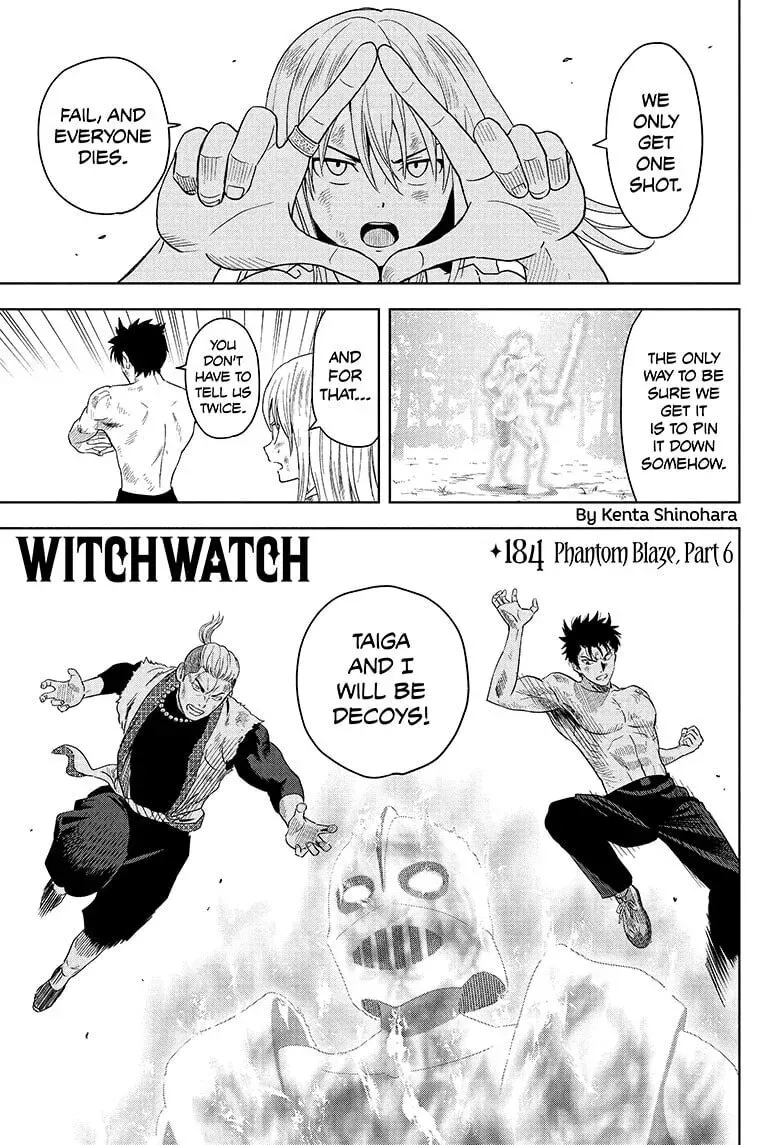 Read WITCH WATCH chapter 6.3 image 0 on Lezhin