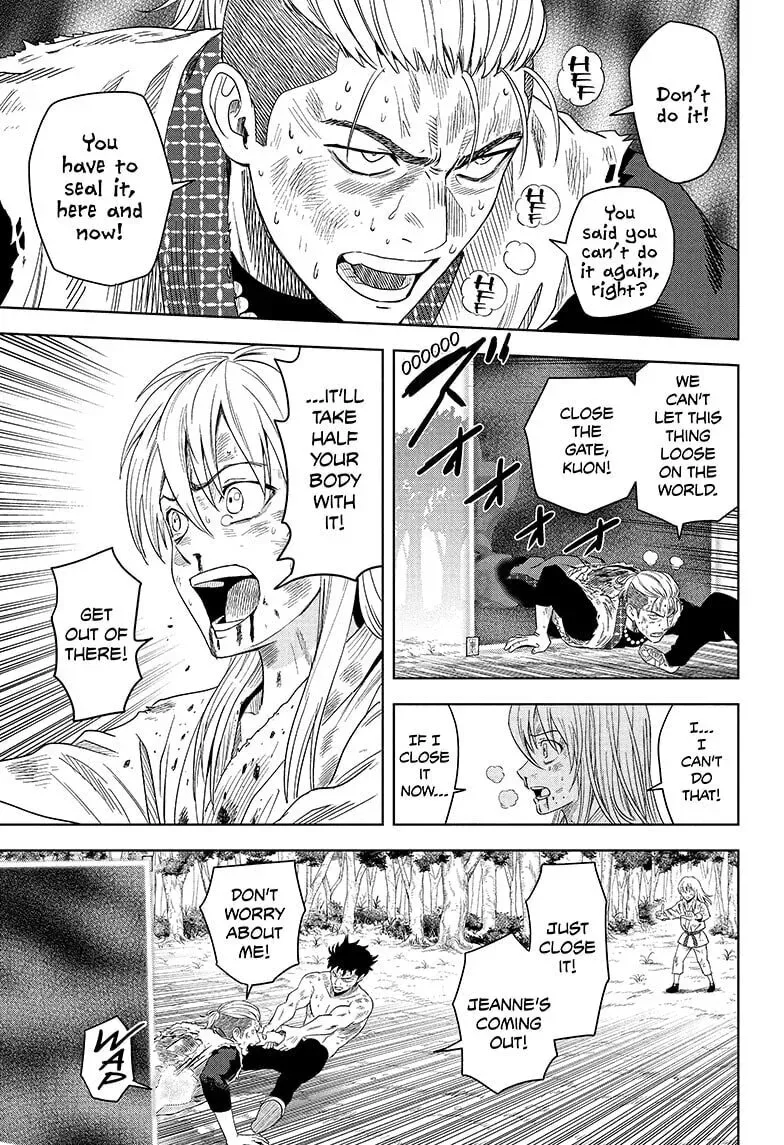 Read WITCH WATCH chapter 6.3 image 14 on Lezhin