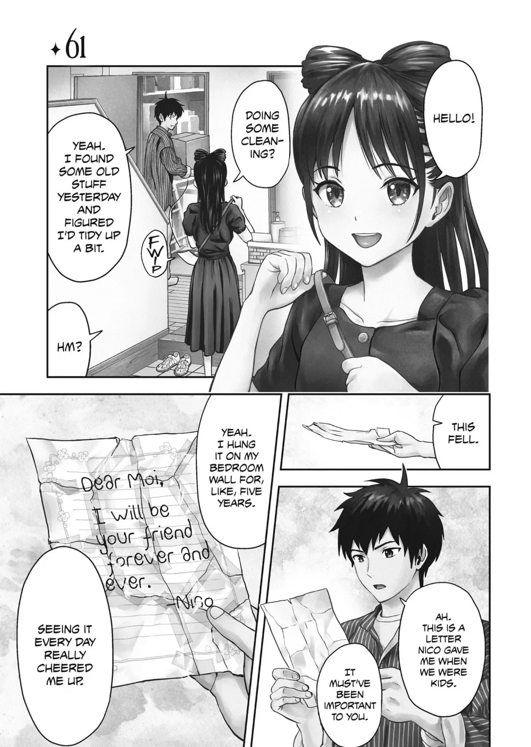 Read WITCH WATCH chapter 61 image 0 on Lezhin