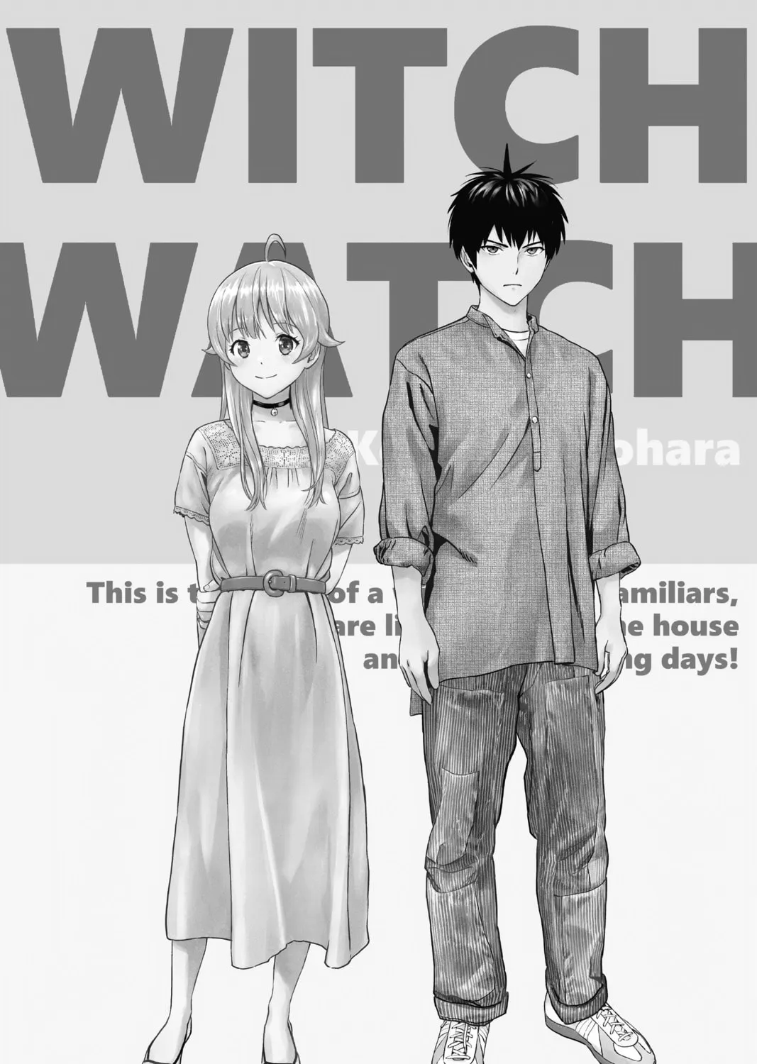Read WITCH WATCH chapter 62 image 0 on Lezhin