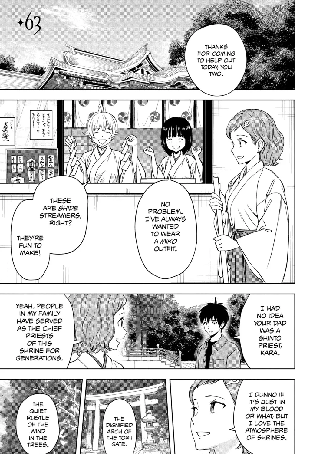 Read WITCH WATCH chapter 63 image 0 on Lezhin