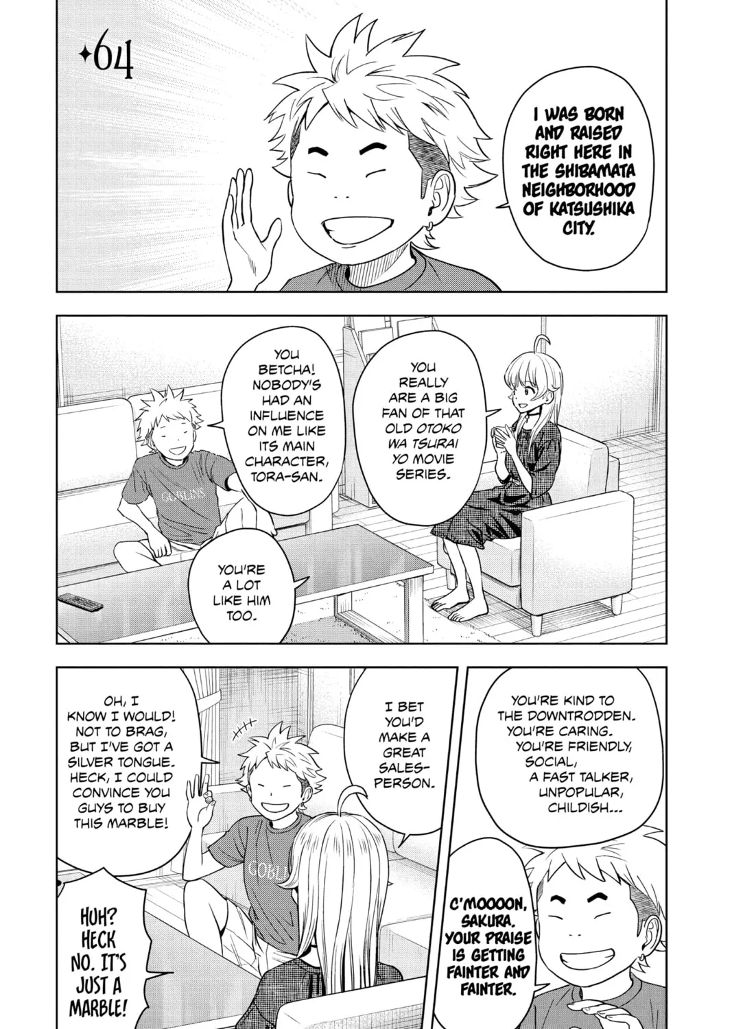 Read WITCH WATCH chapter 64 image 0 on Lezhin