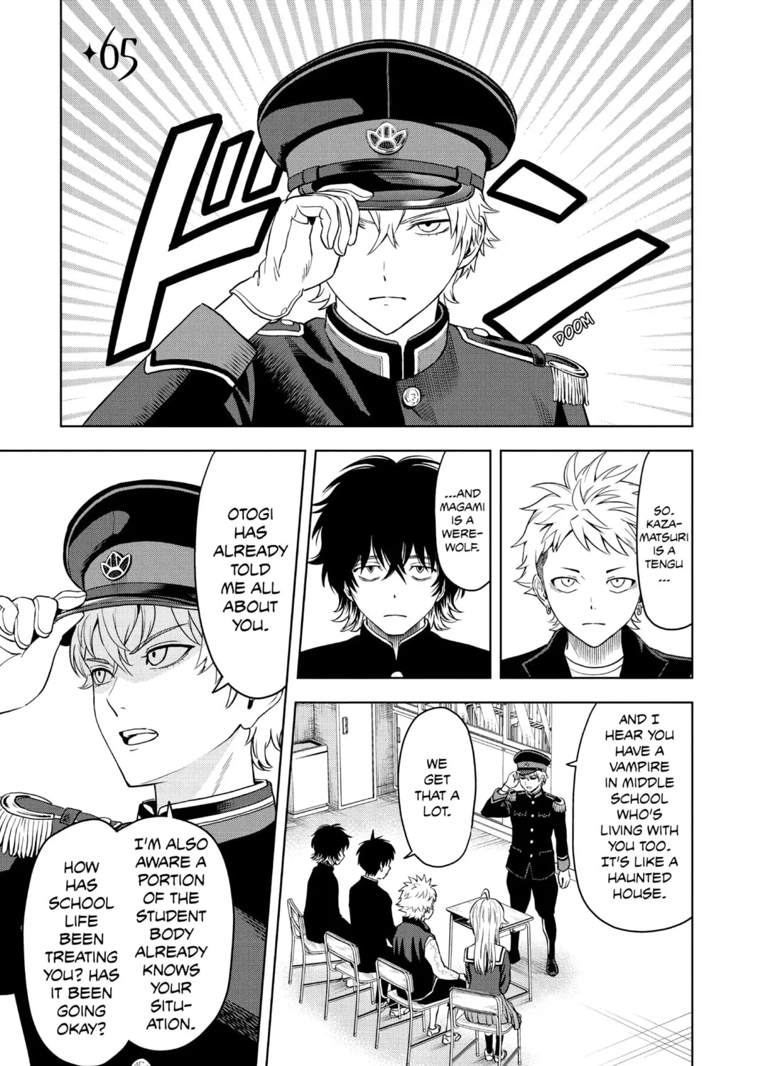 Read WITCH WATCH chapter 65 image 0 on Lezhin
