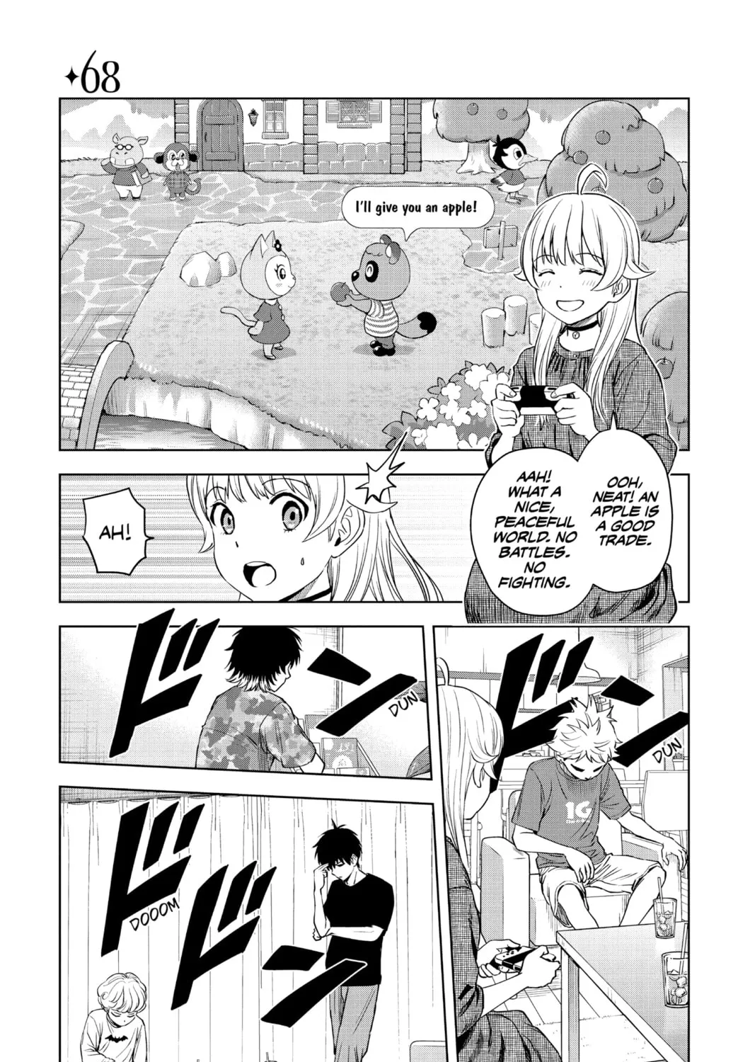Read WITCH WATCH chapter 68 image 0 on Lezhin