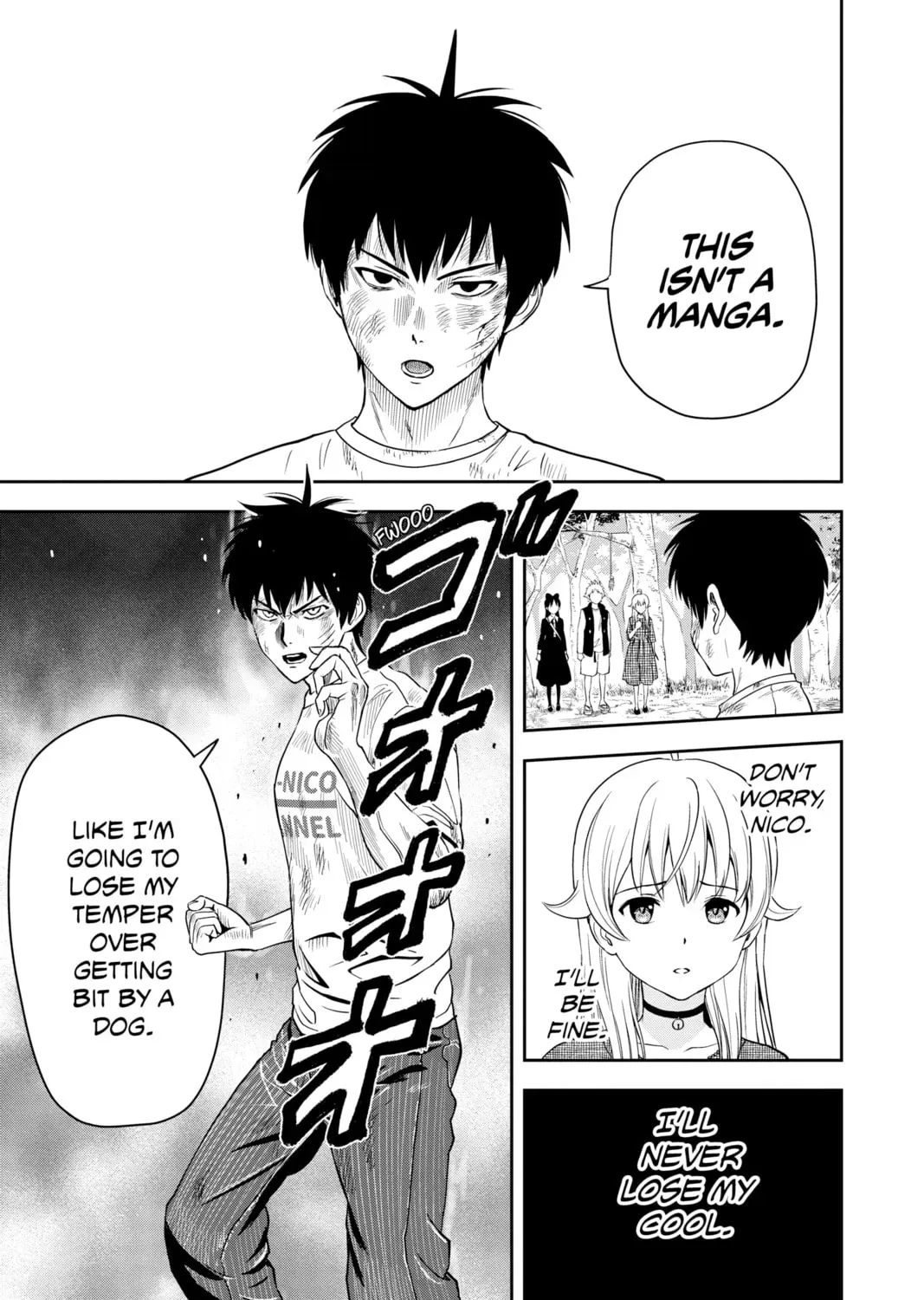 Read WITCH WATCH chapter 7.1 image 12 on Lezhin