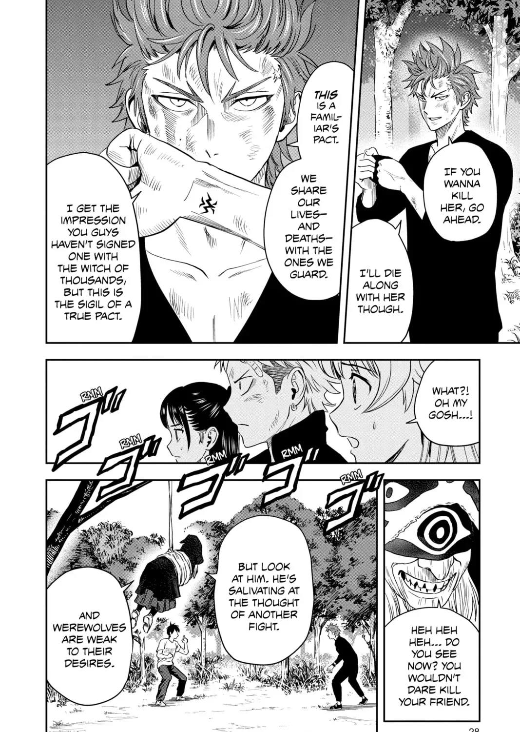 Read WITCH WATCH chapter 7.1 image 2 on Lezhin
