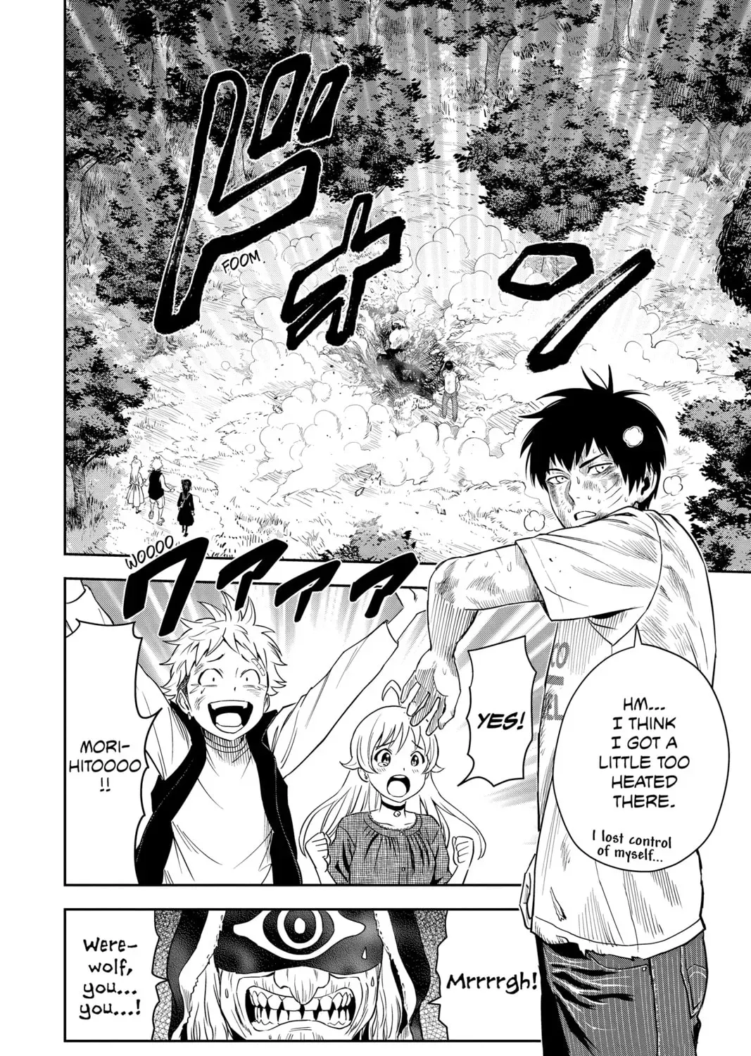 Read WITCH WATCH chapter 7.1 image 30 on Lezhin