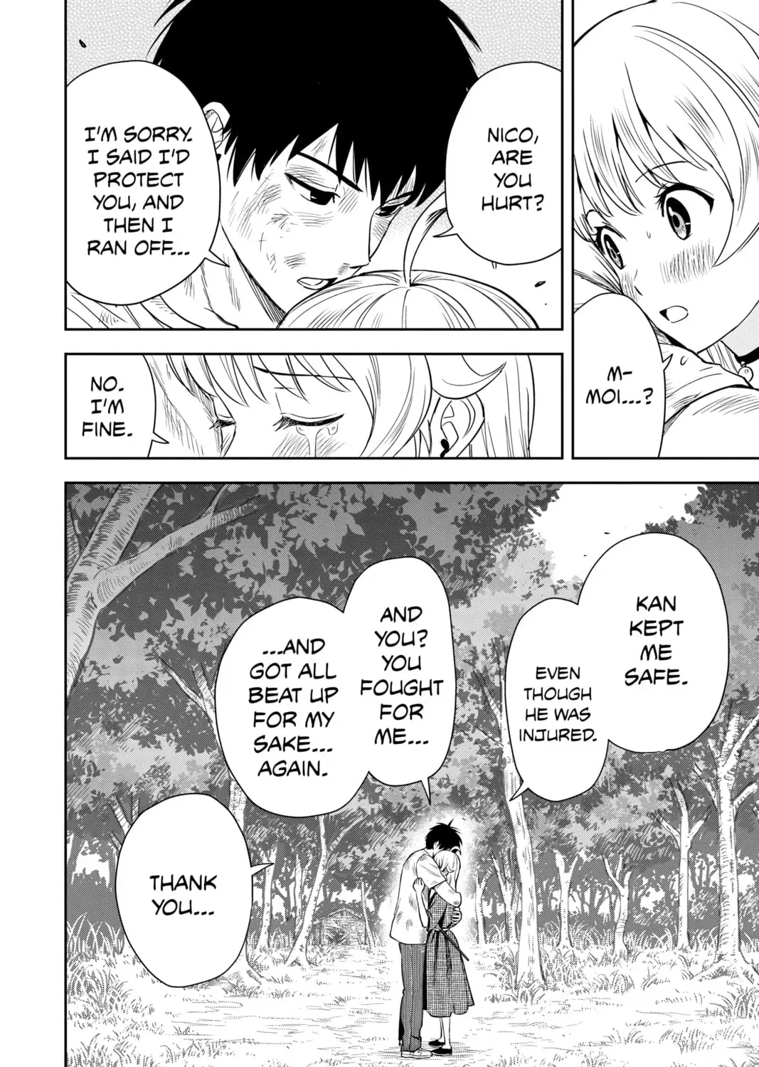 Read WITCH WATCH chapter 7.1 image 34 on Lezhin