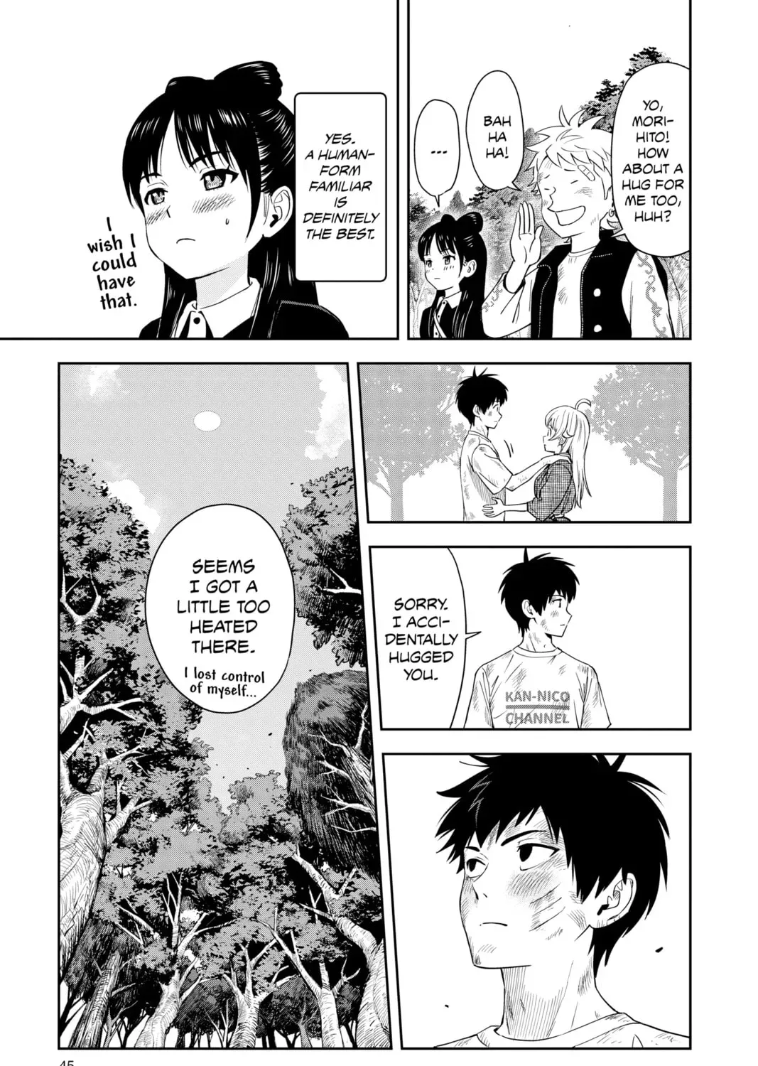 Read WITCH WATCH chapter 7.1 image 36 on Lezhin