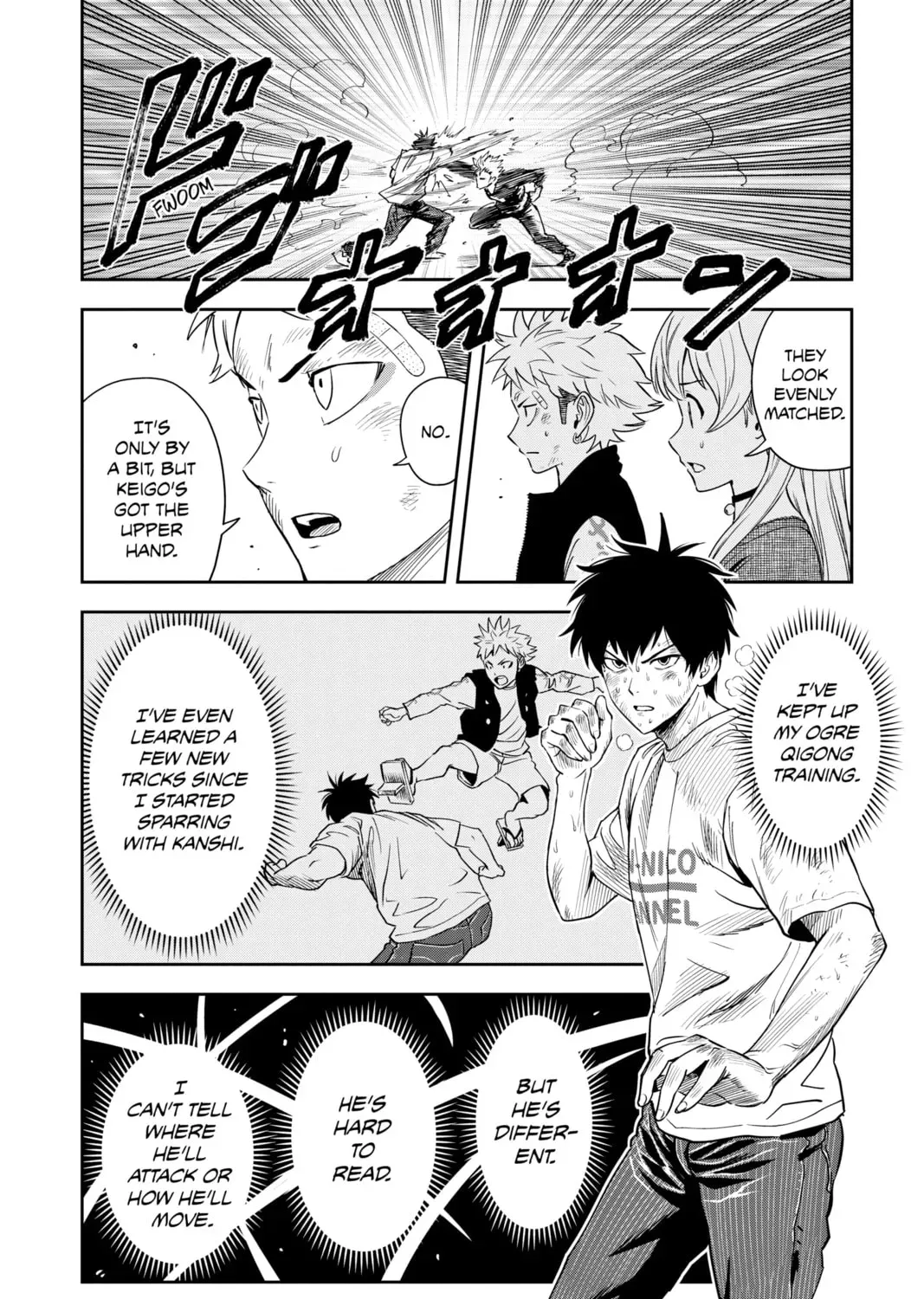 Read WITCH WATCH chapter 7.1 image 6 on Lezhin
