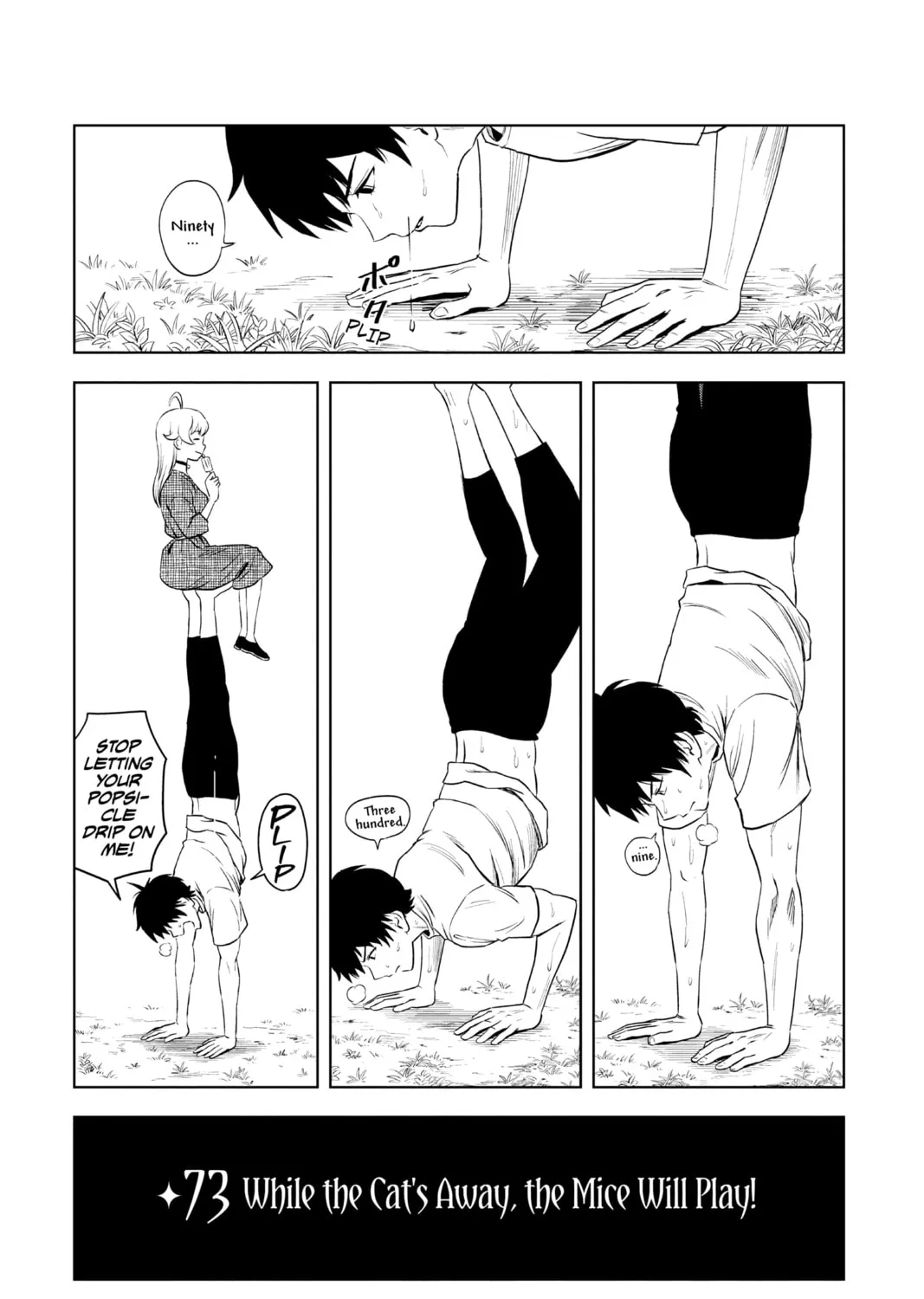 Read WITCH WATCH chapter 73 image 0 on Lezhin