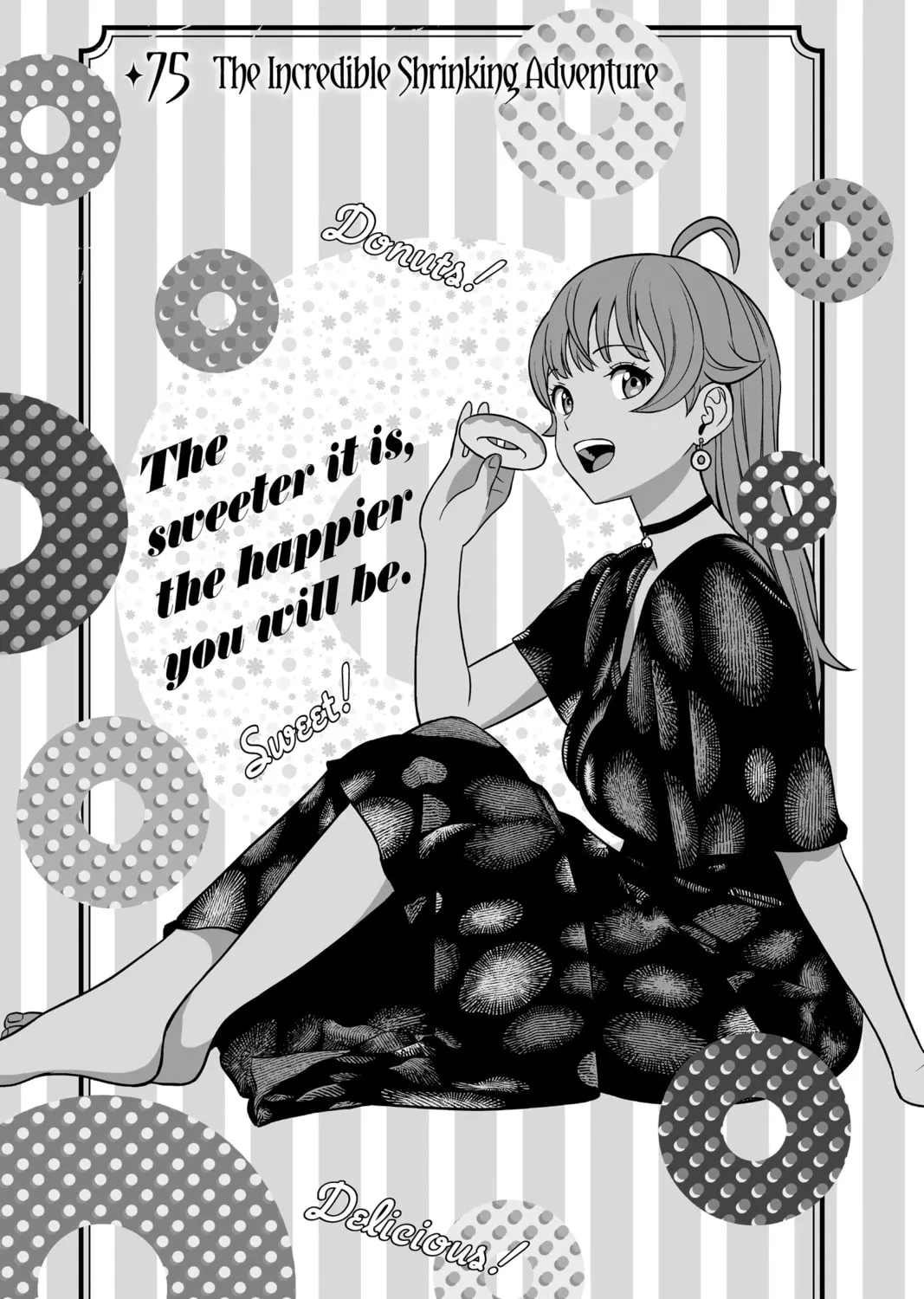 Read WITCH WATCH chapter 75 image 0 on Lezhin