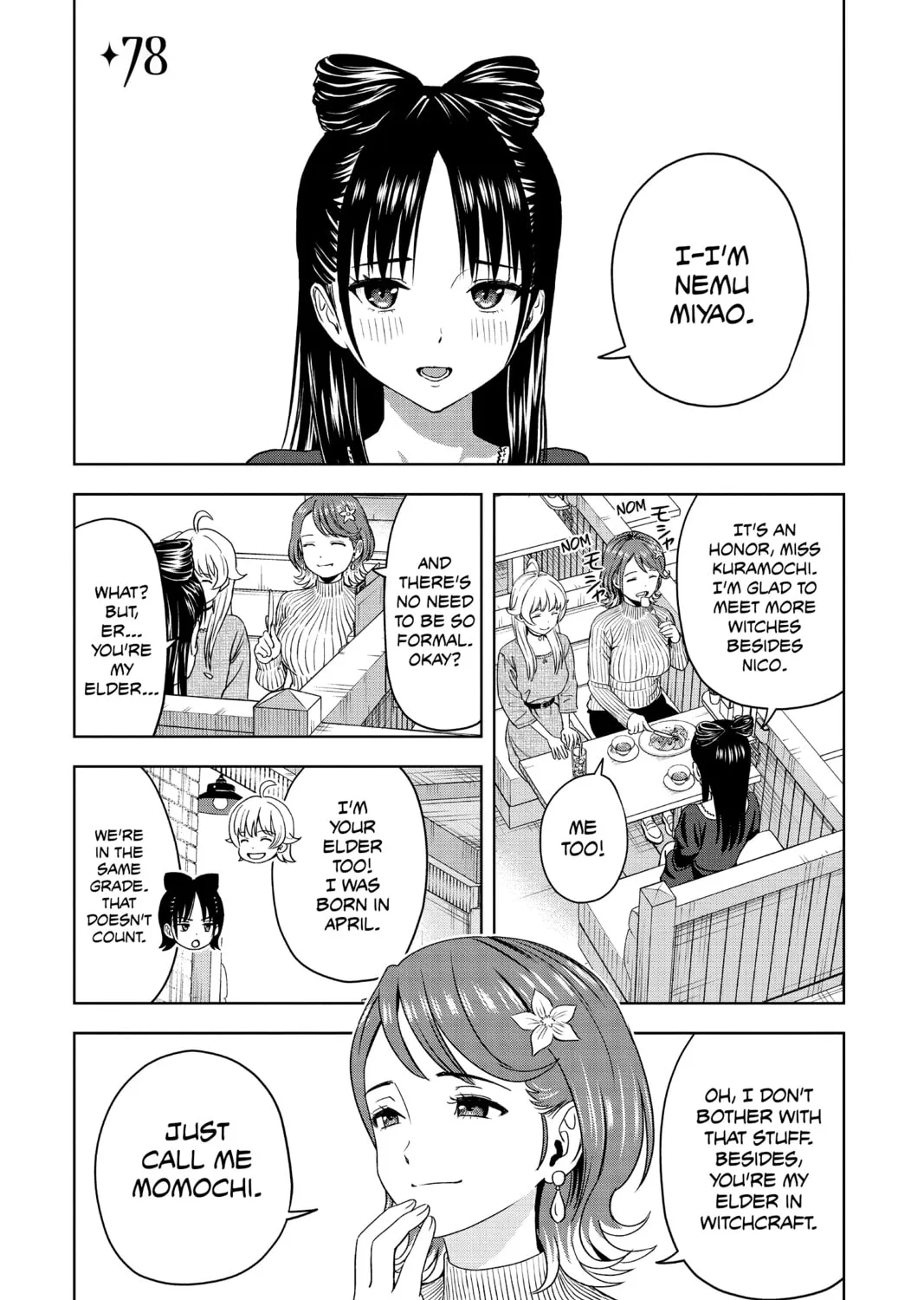 Read WITCH WATCH chapter 78 image 0 on Lezhin