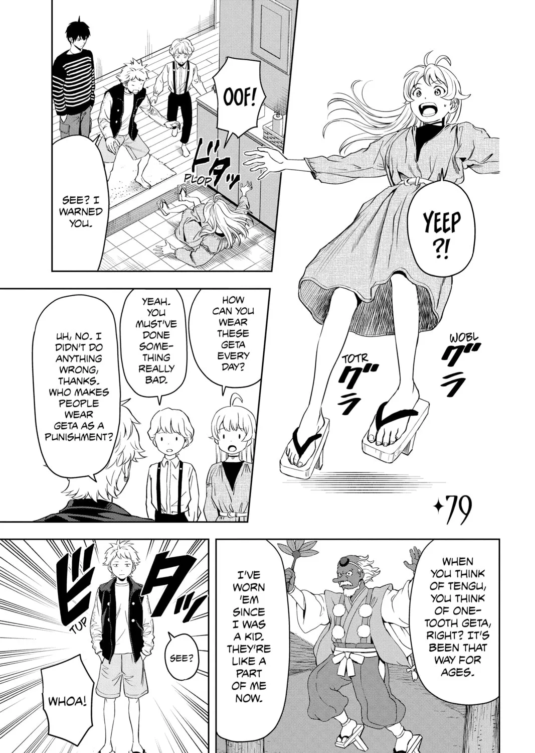 Read WITCH WATCH chapter 79 image 0 on Lezhin