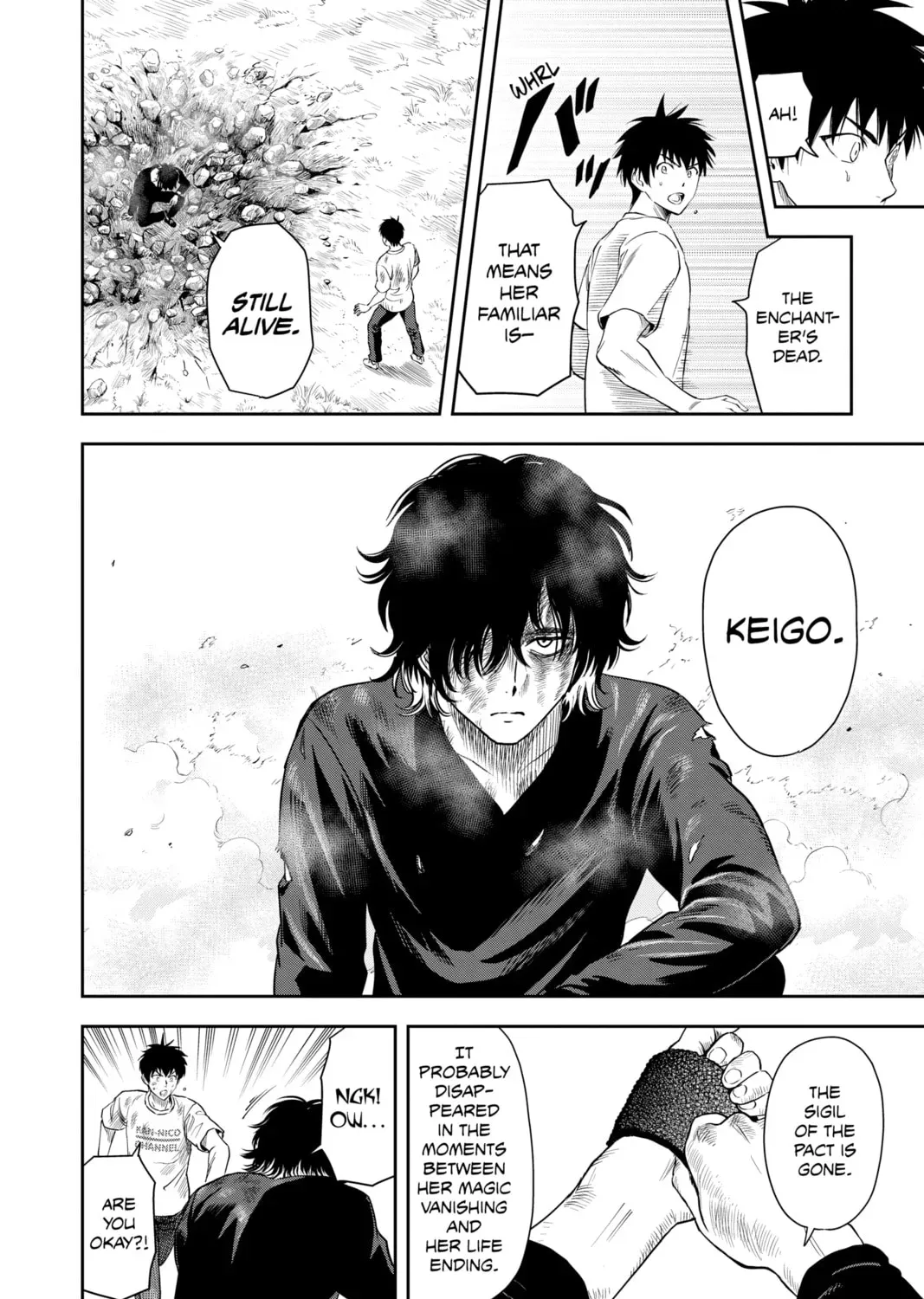 Read WITCH WATCH chapter 8.1 image 10 on Lezhin