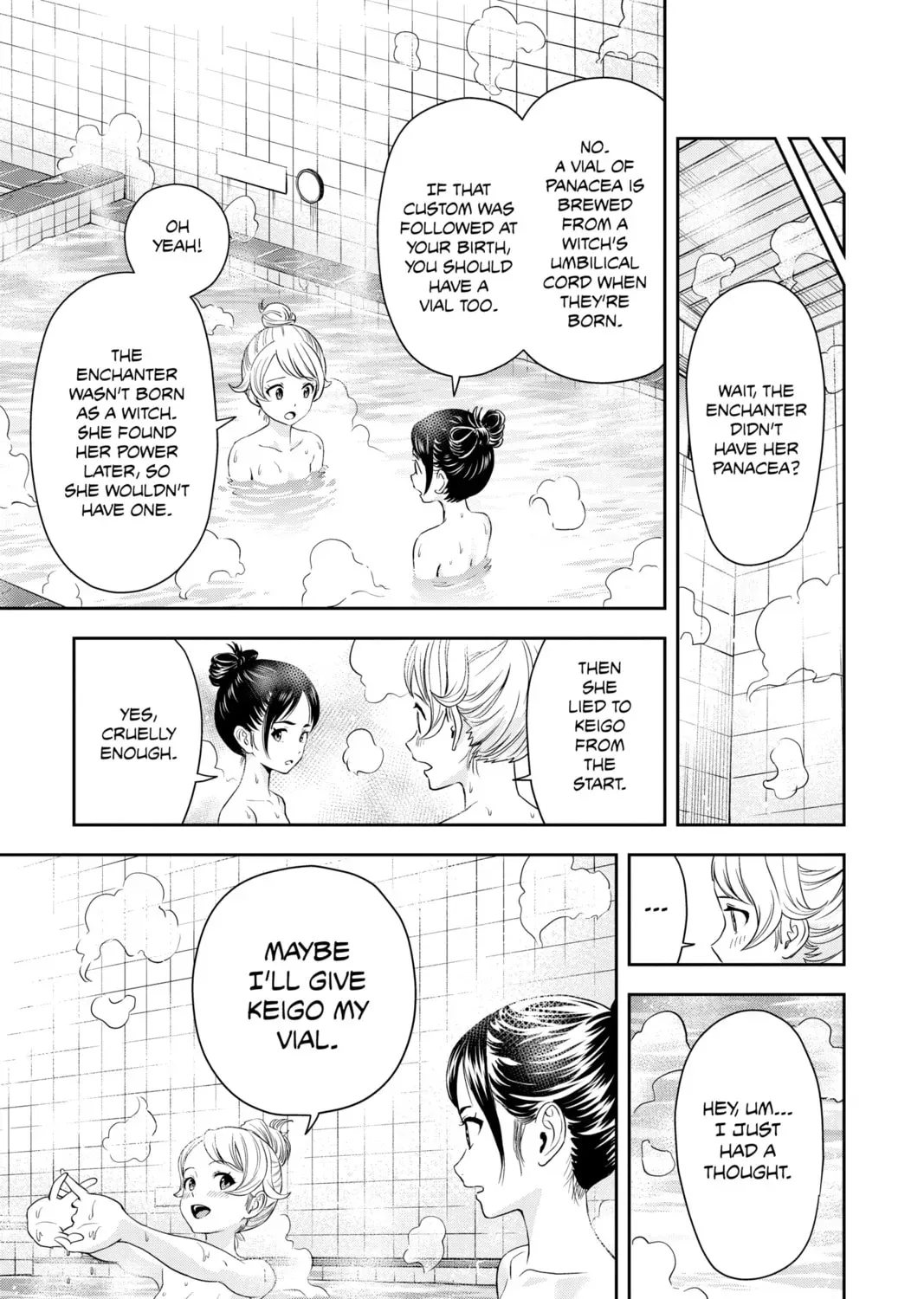 Read WITCH WATCH chapter 8.1 image 20 on Lezhin