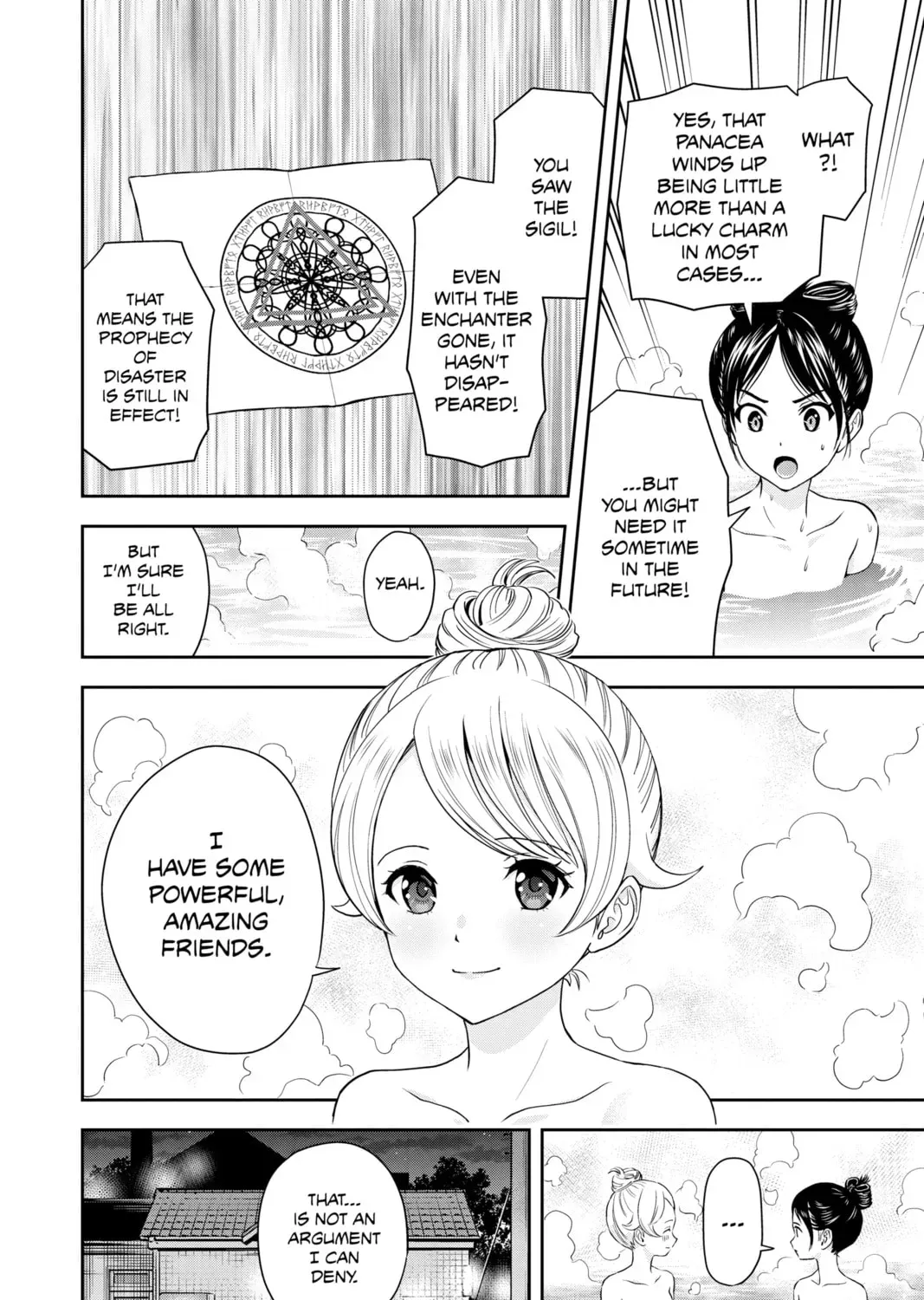 Read WITCH WATCH chapter 8.1 image 22 on Lezhin