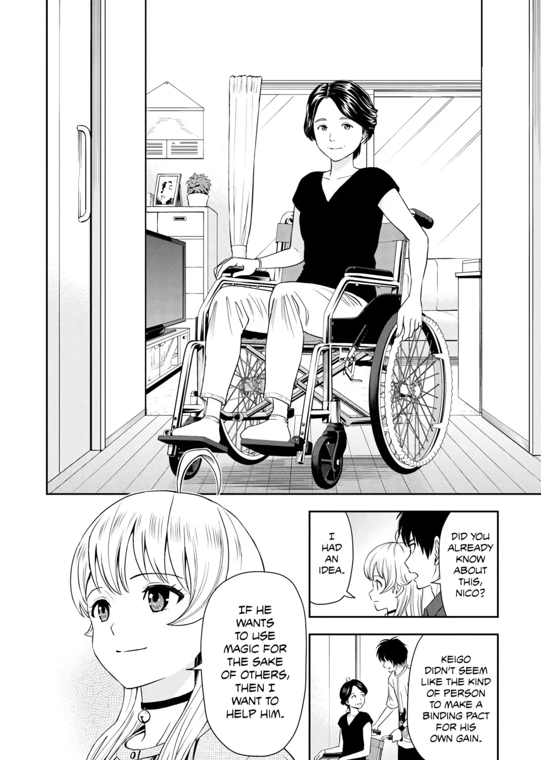 Read WITCH WATCH chapter 8.1 image 26 on Lezhin