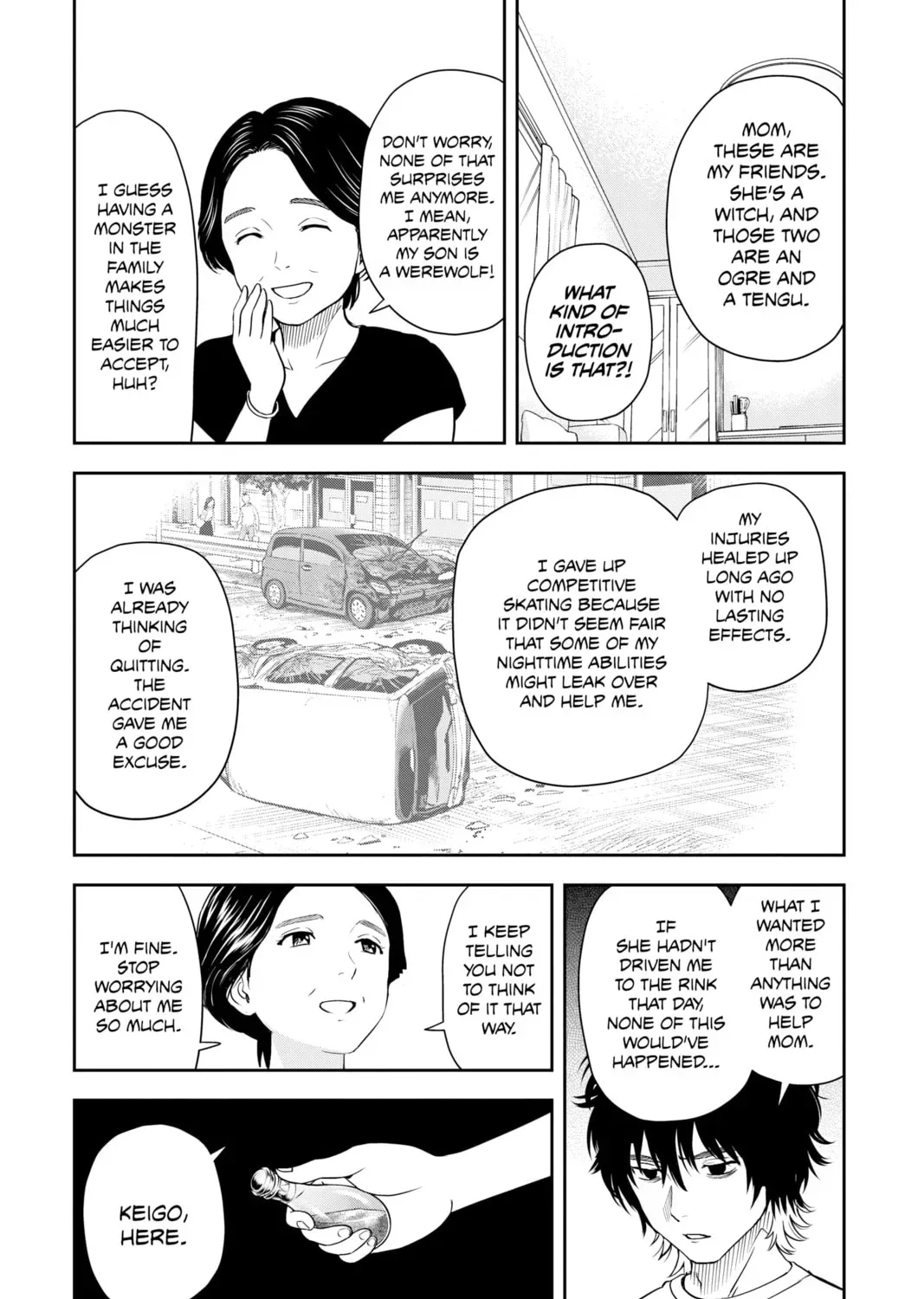 Read WITCH WATCH chapter 8.1 image 28 on Lezhin